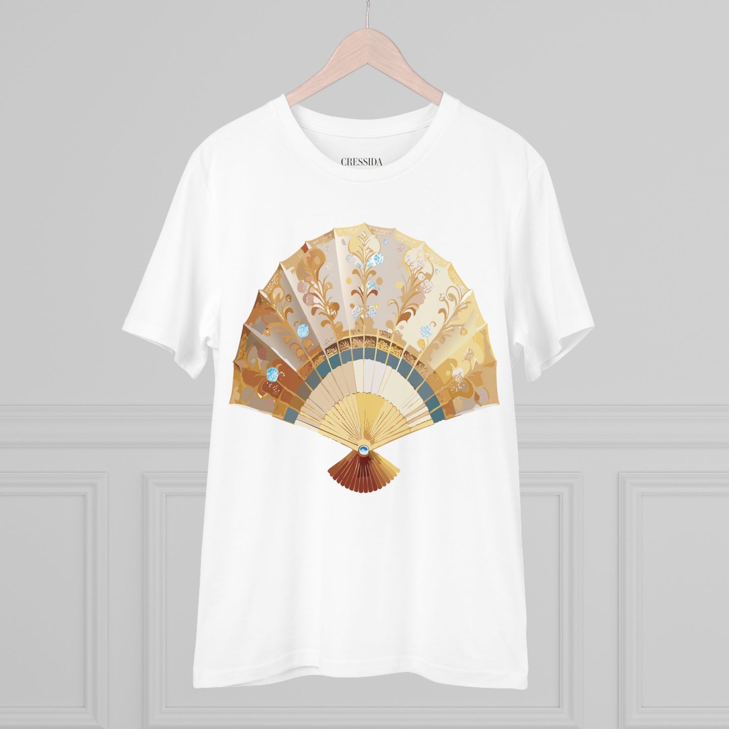 Organic T-shirt with Fan