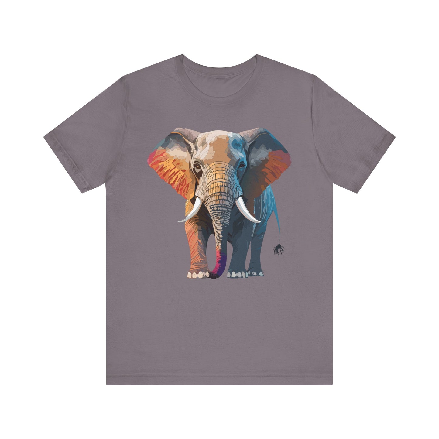 Unisex Animal Shirt, Tee Shirt with Animals, Art Design Tee Shirt, Wild Animals Shirt