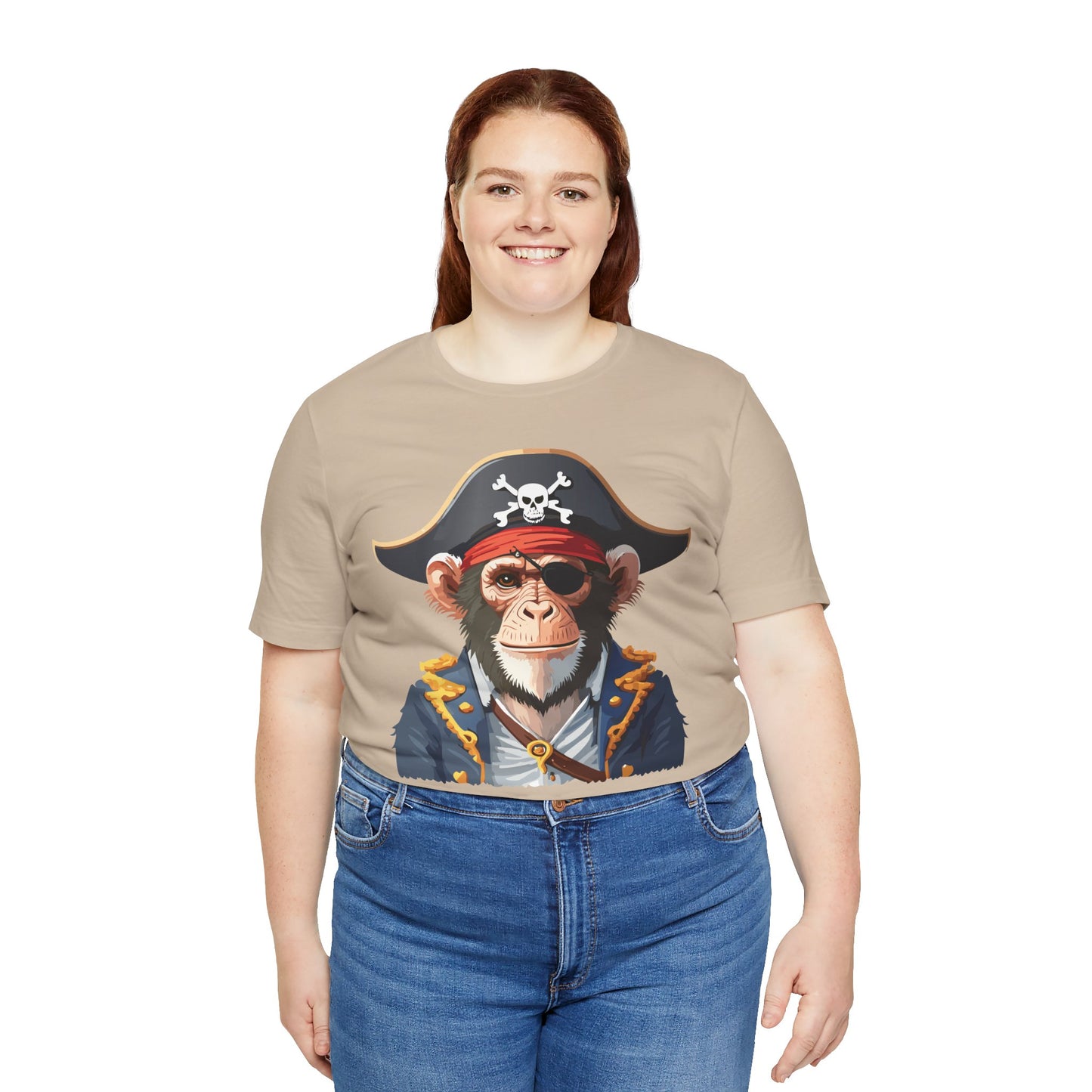 Unisex Animal Shirt, Tee Shirt with Animals, Art Design Tee Shirt, Wild Animals Shirt