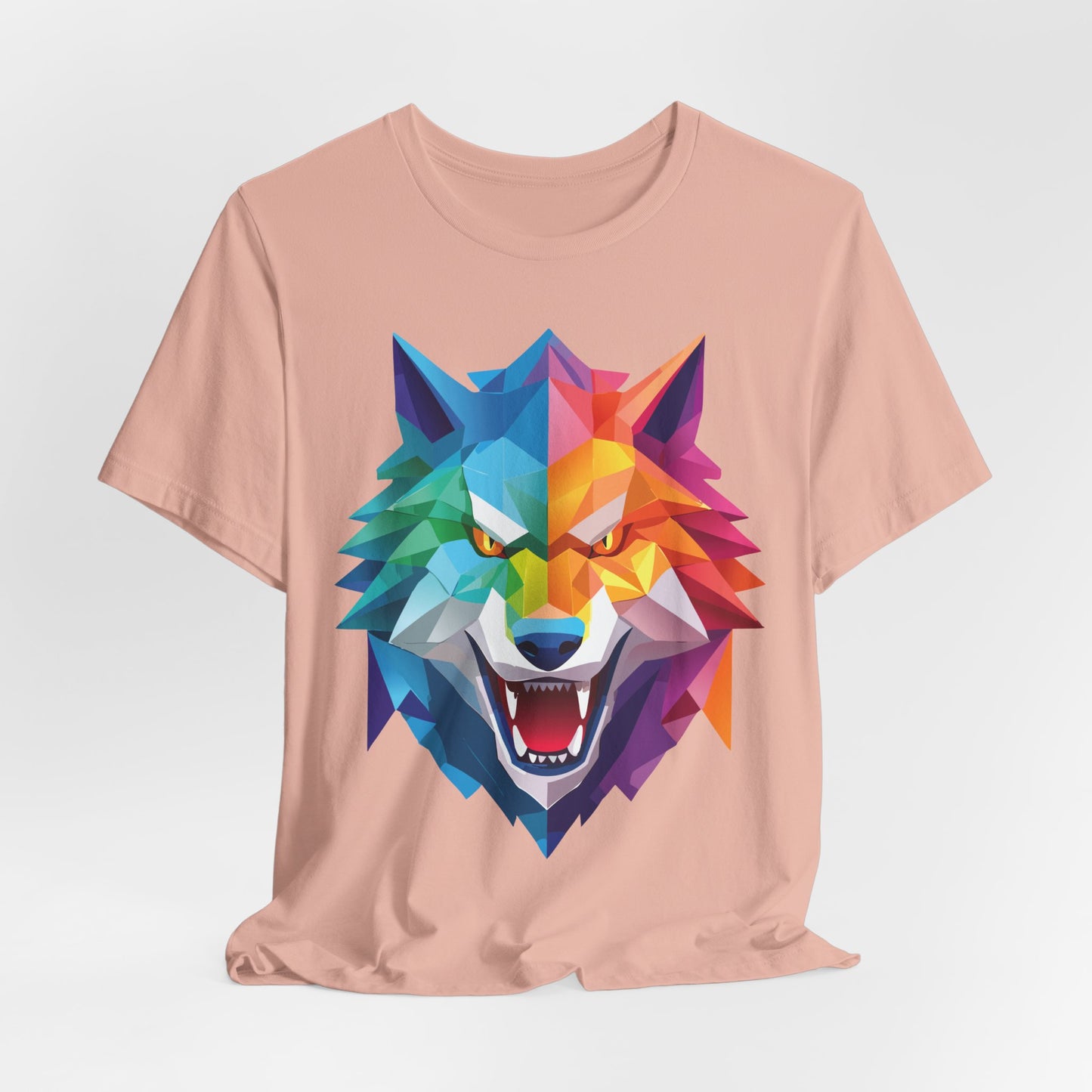 Unisex Animal Shirt, Tee Shirt with Animals, Art Design Tee Shirt, Wild Animals Shirt