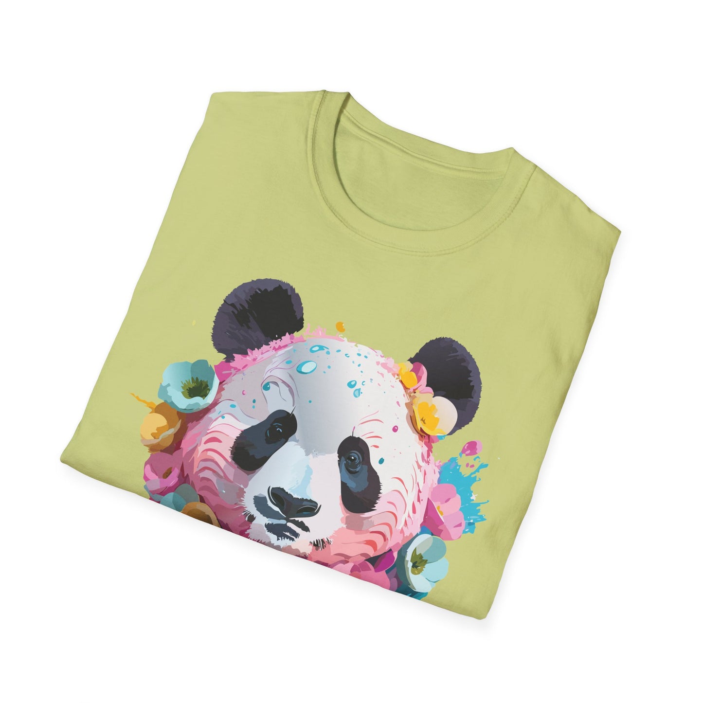 Panda Shirt, T Shirt with Panda, Animal Shirt, Tee Shirt with Animals