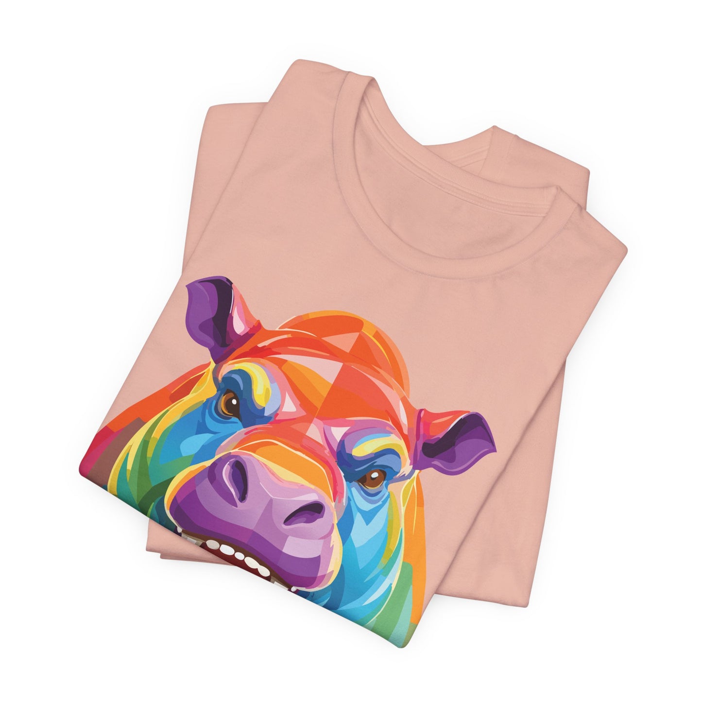 Unisex Animal Shirt, Tee Shirt with Animals, Art Design Tee Shirt, Wild Animals Shirt