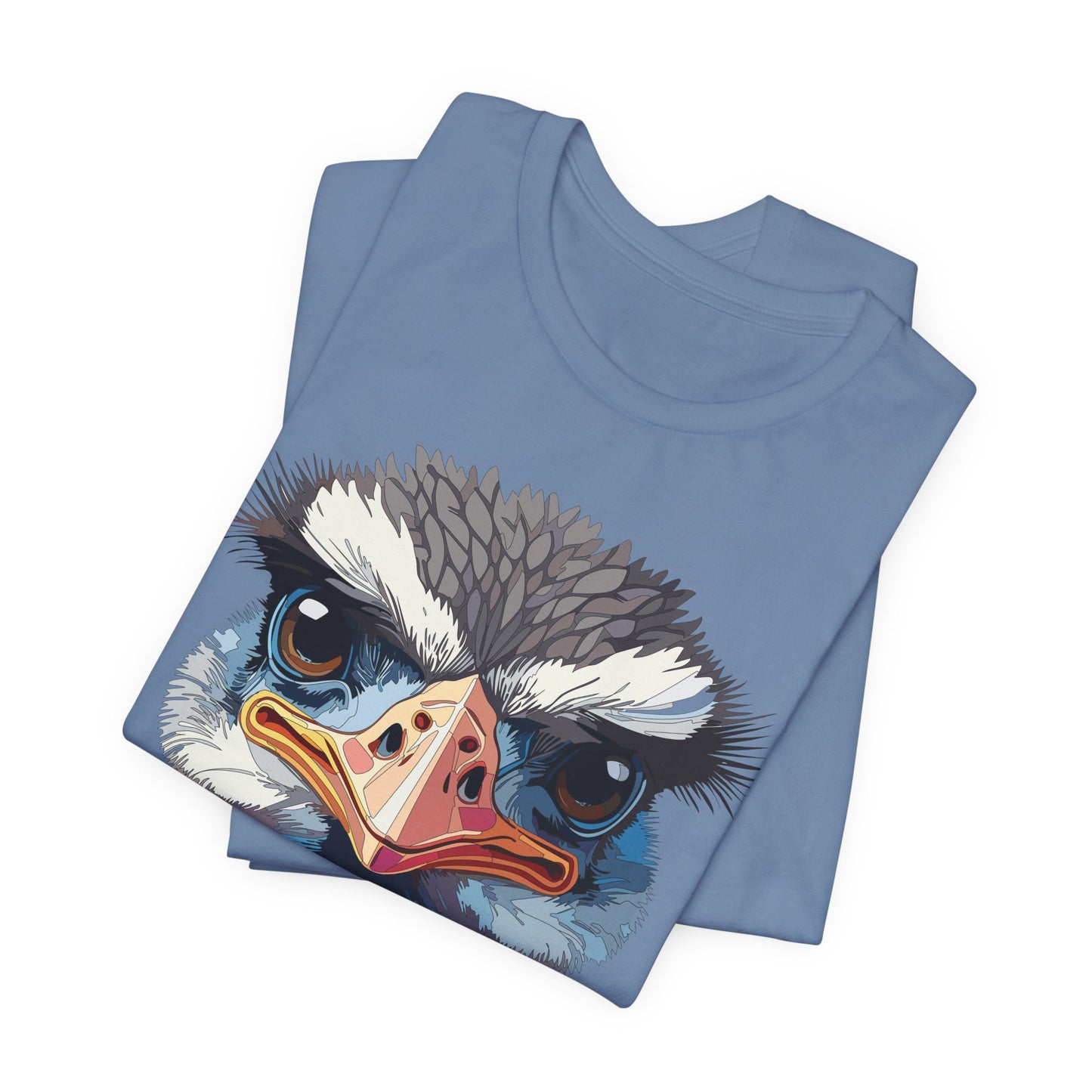 Unisex Animal Shirt, Tee Shirt with Animals, Art Design Tee Shirt, Wild Animals Shirt