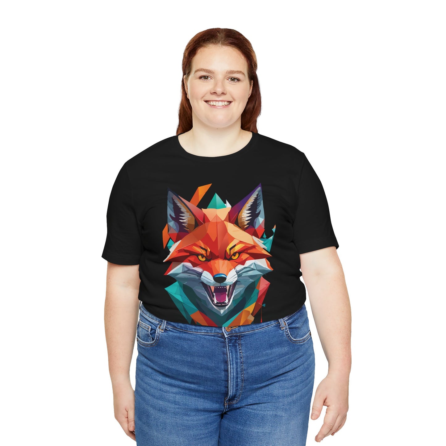 Unisex Animal Shirt, Tee Shirt with Animals, Art Design Tee Shirt, Wild Animals Shirt