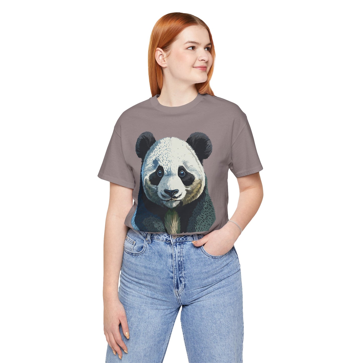 Unisex Animal Shirt, Tee Shirt with Animals, Art Design Tee Shirt, Wild Animals Shirt