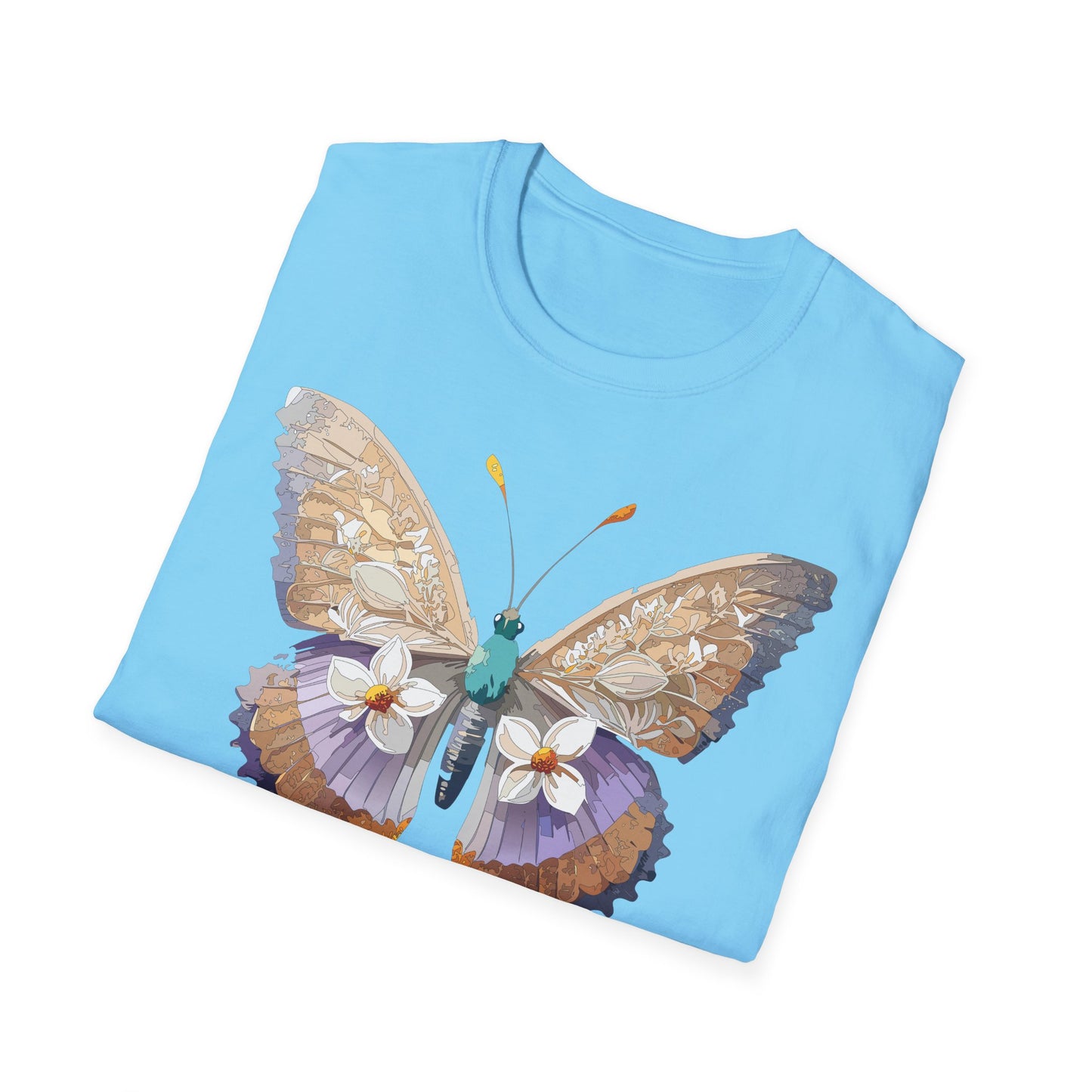 Butterfly Shirt, T Shirt with Butterfly, Monarch Shirt