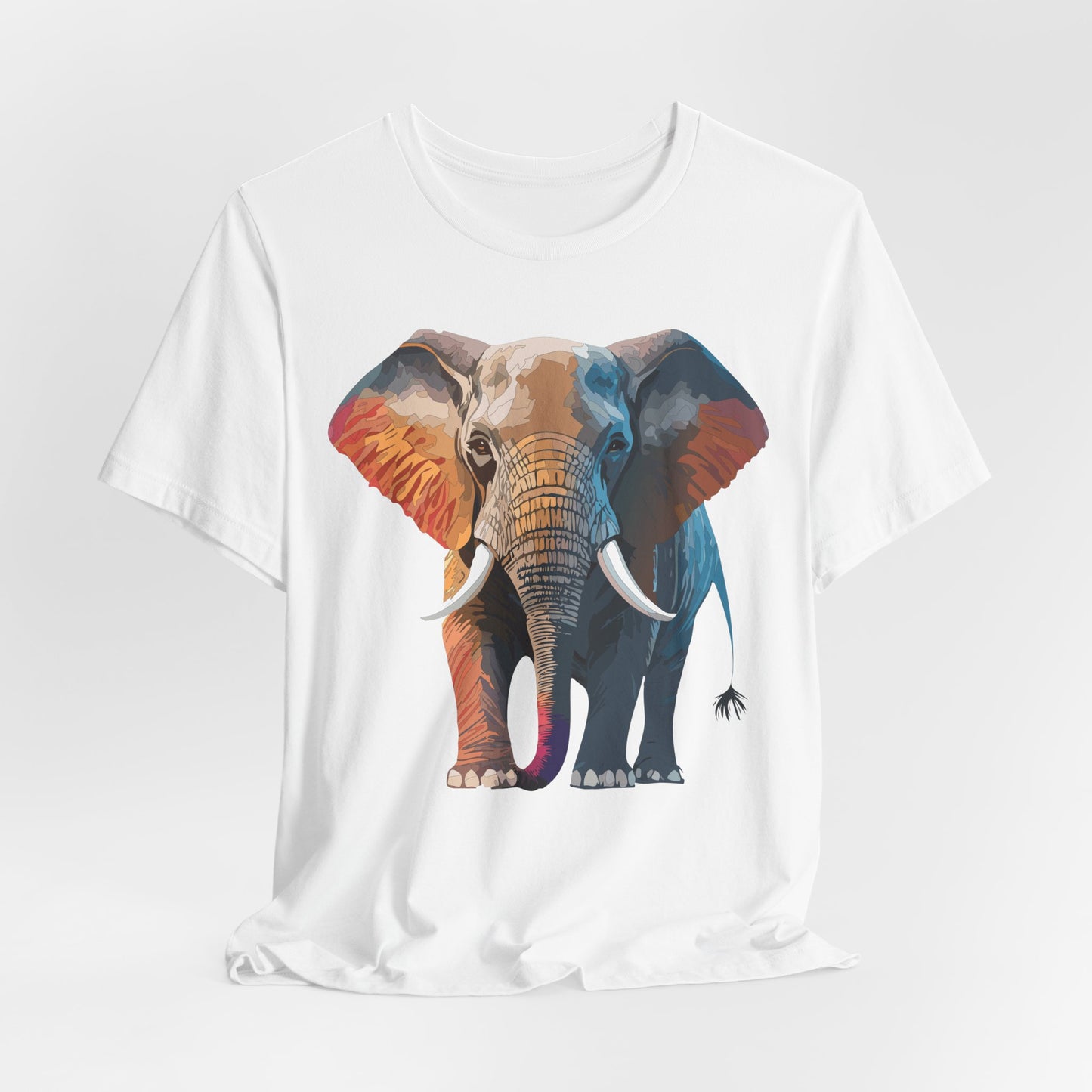 Unisex Animal Shirt, Tee Shirt with Animals, Art Design Tee Shirt, Wild Animals Shirt