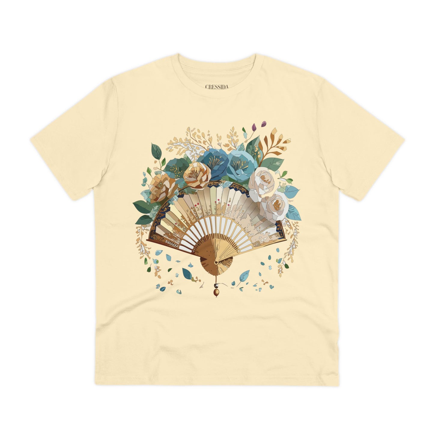 Organic T-shirt with Fan