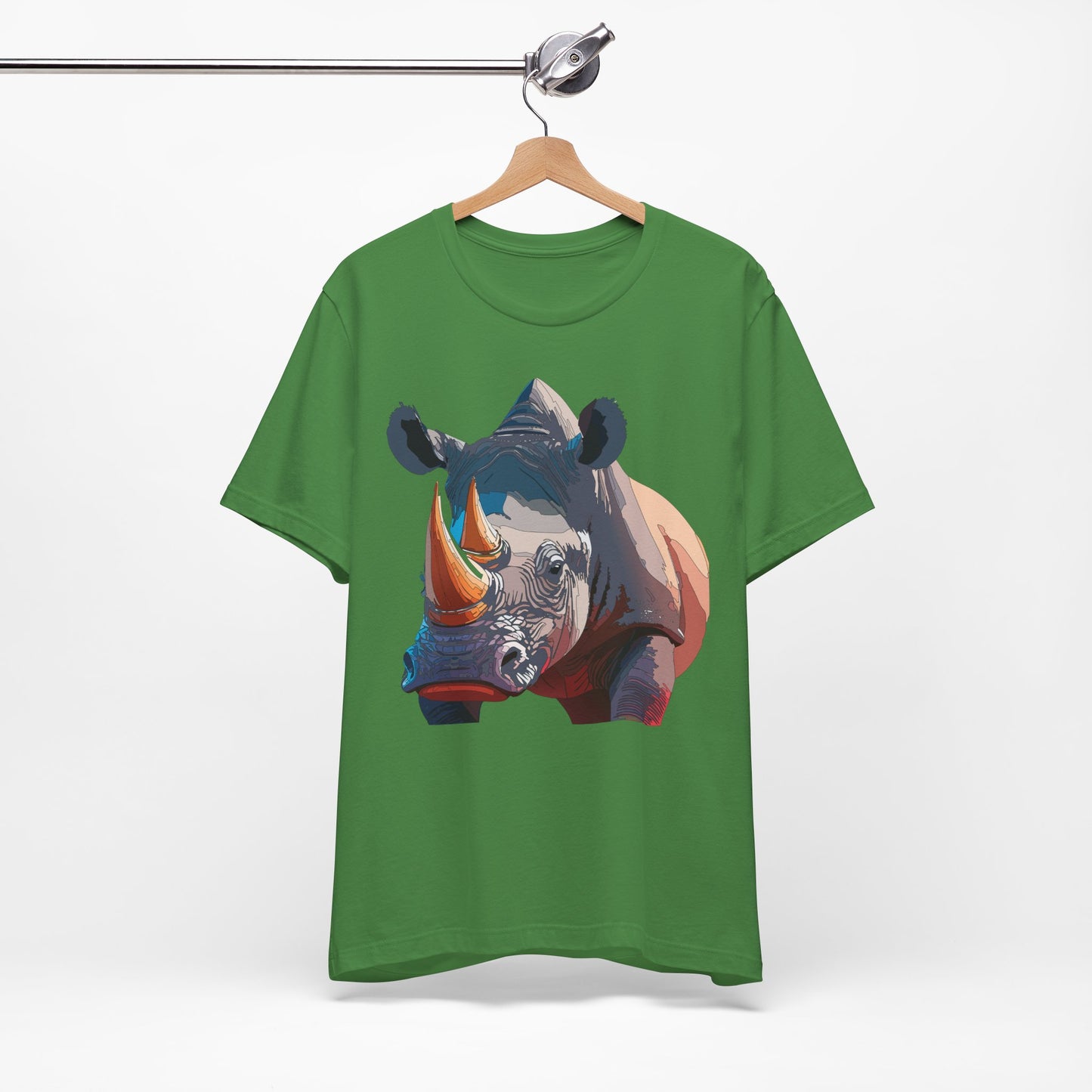 Unisex Animal Shirt, Tee Shirt with Animals, Art Design Tee Shirt, Wild Animals Shirt