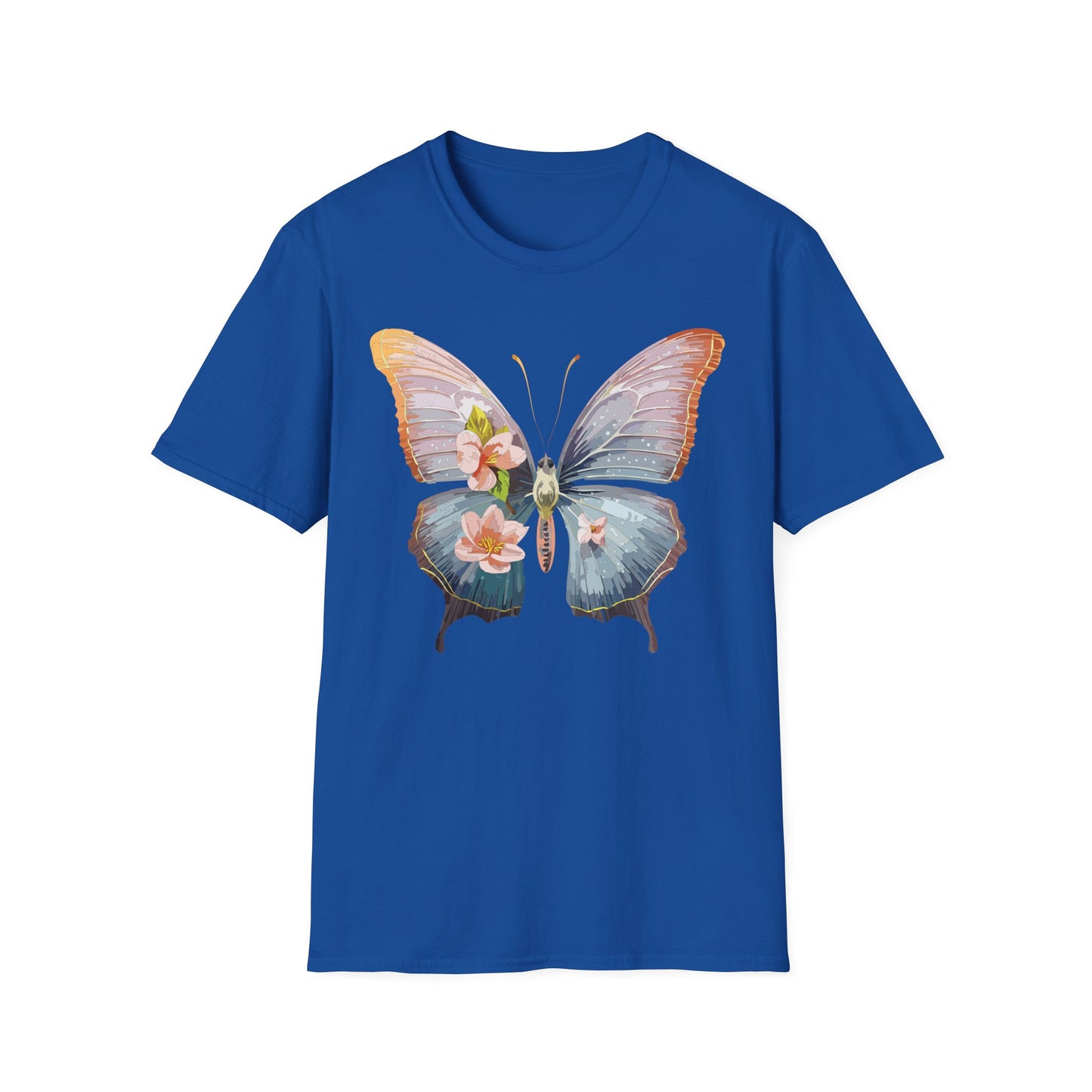Butterfly Shirt, T Shirt with Butterfly, Monarch Shirt
