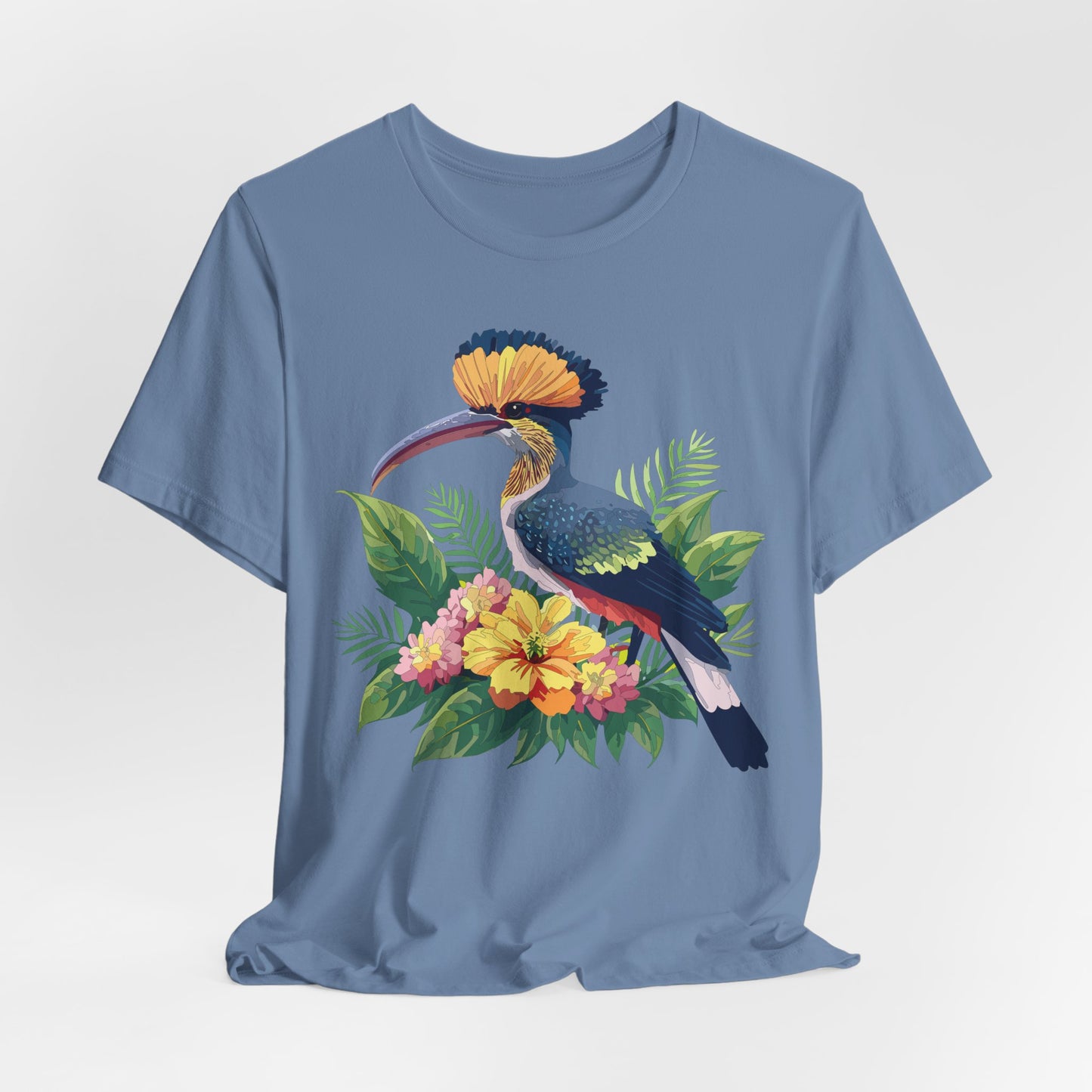 Unisex Animal Shirt, Tee Shirt with Animals, Art Design Tee Shirt, Wild Animals Shirt