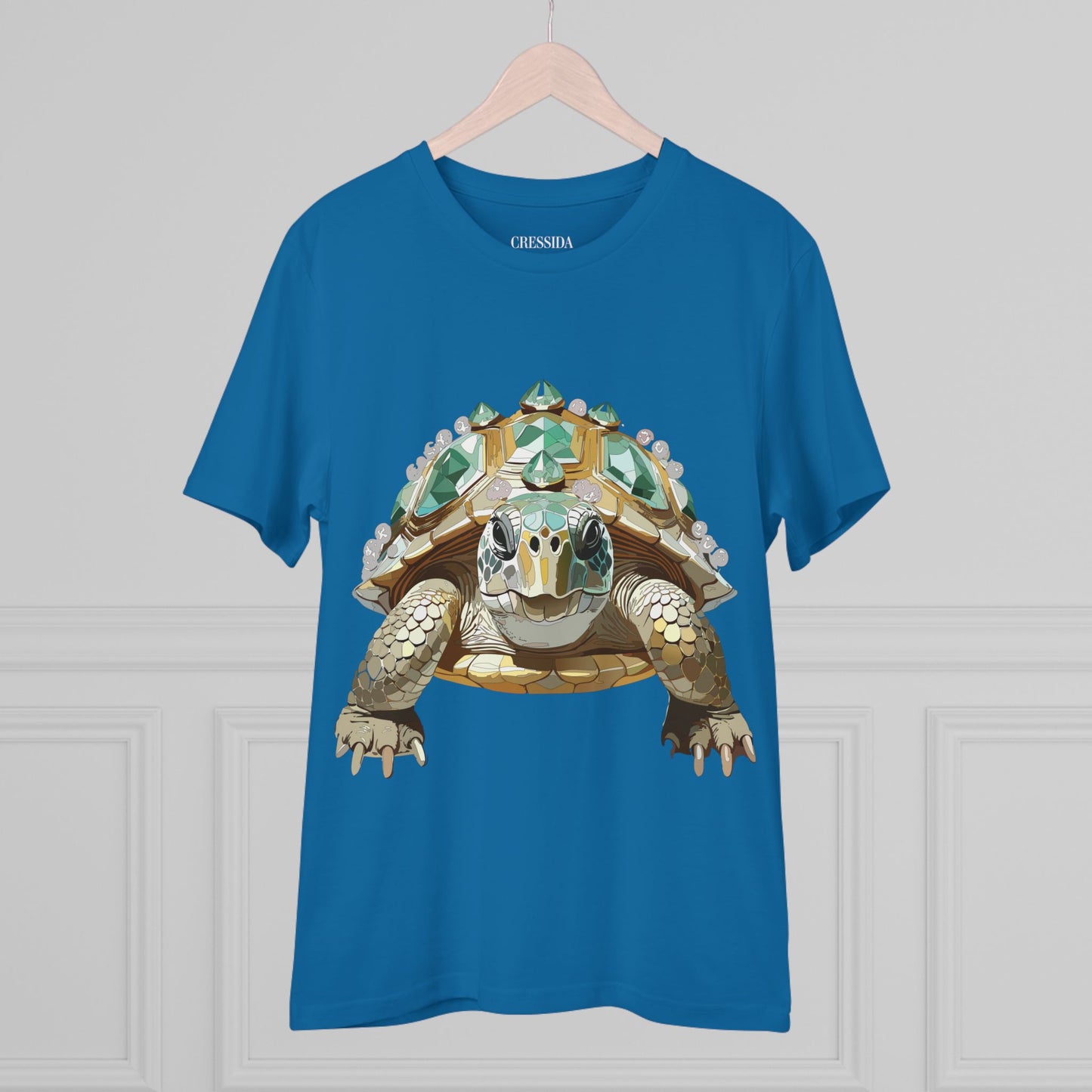 Organic T-shirt with Animals - Turtle