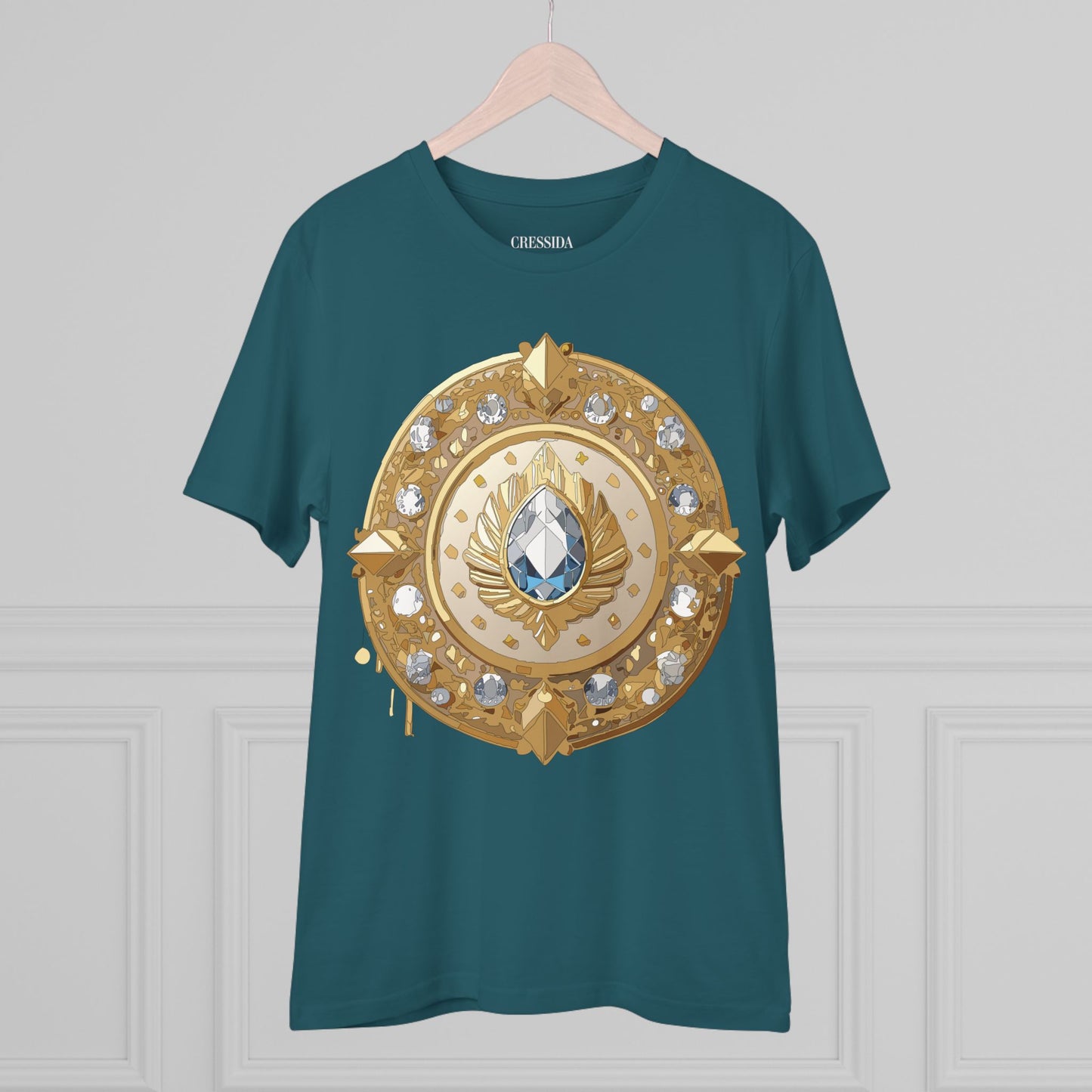 Organic T-shirt with Treasure