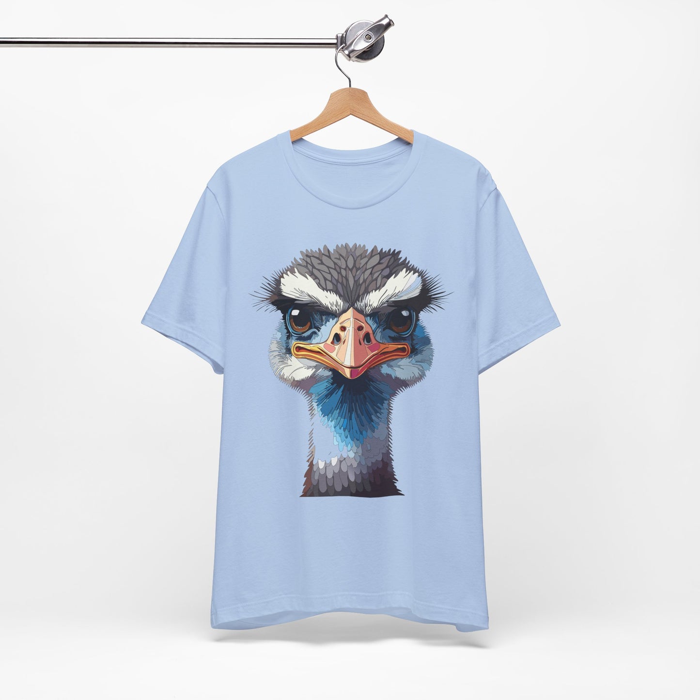 Unisex Animal Shirt, Tee Shirt with Animals, Art Design Tee Shirt, Wild Animals Shirt