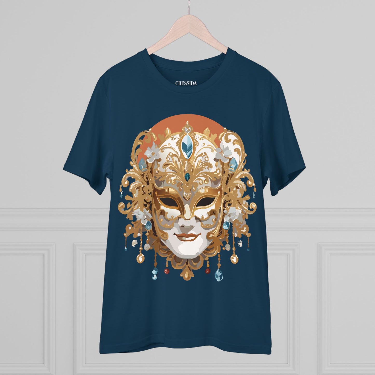 Organic T-shirt with Mask