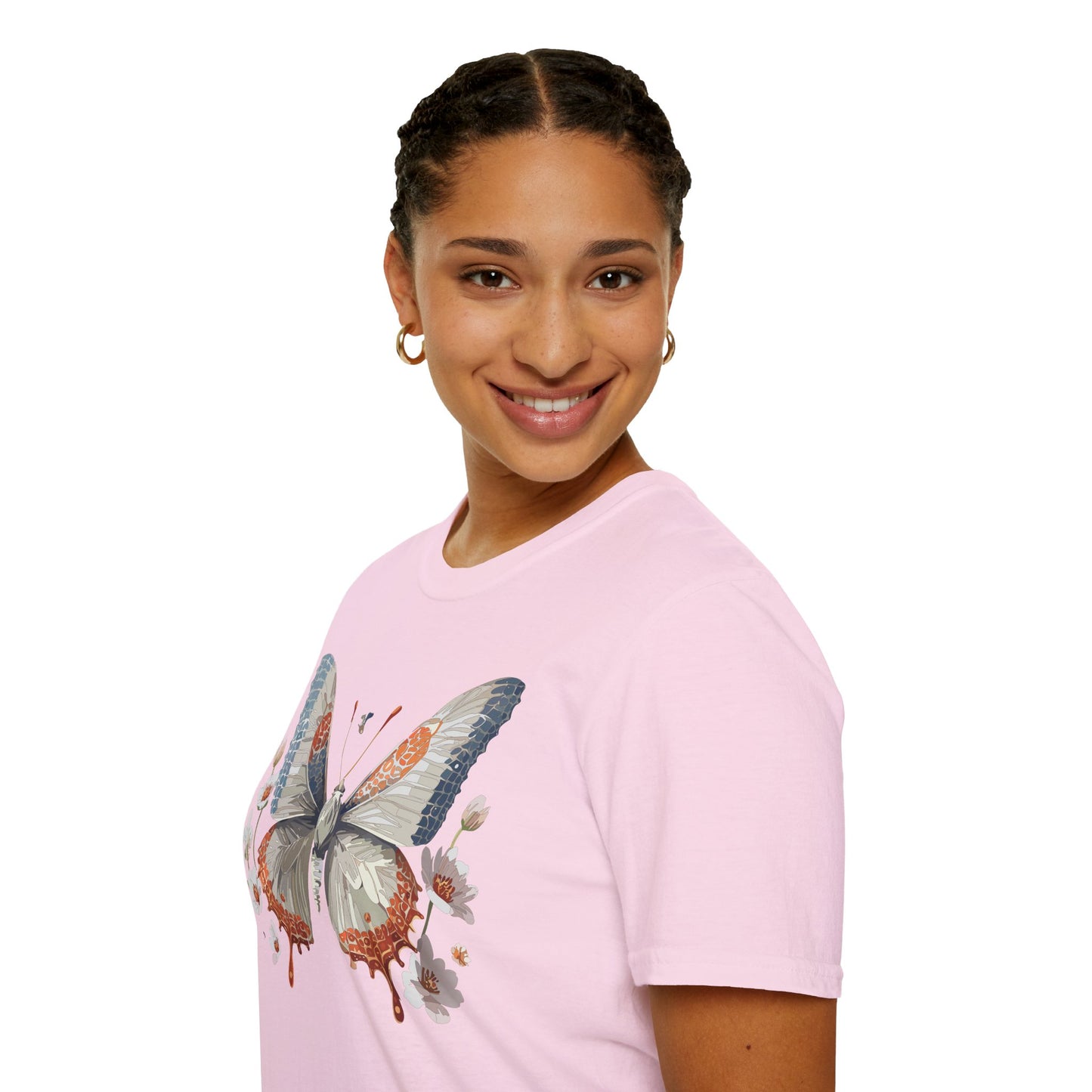 Butterfly Shirt, T Shirt with Butterfly, Monarch Shirt