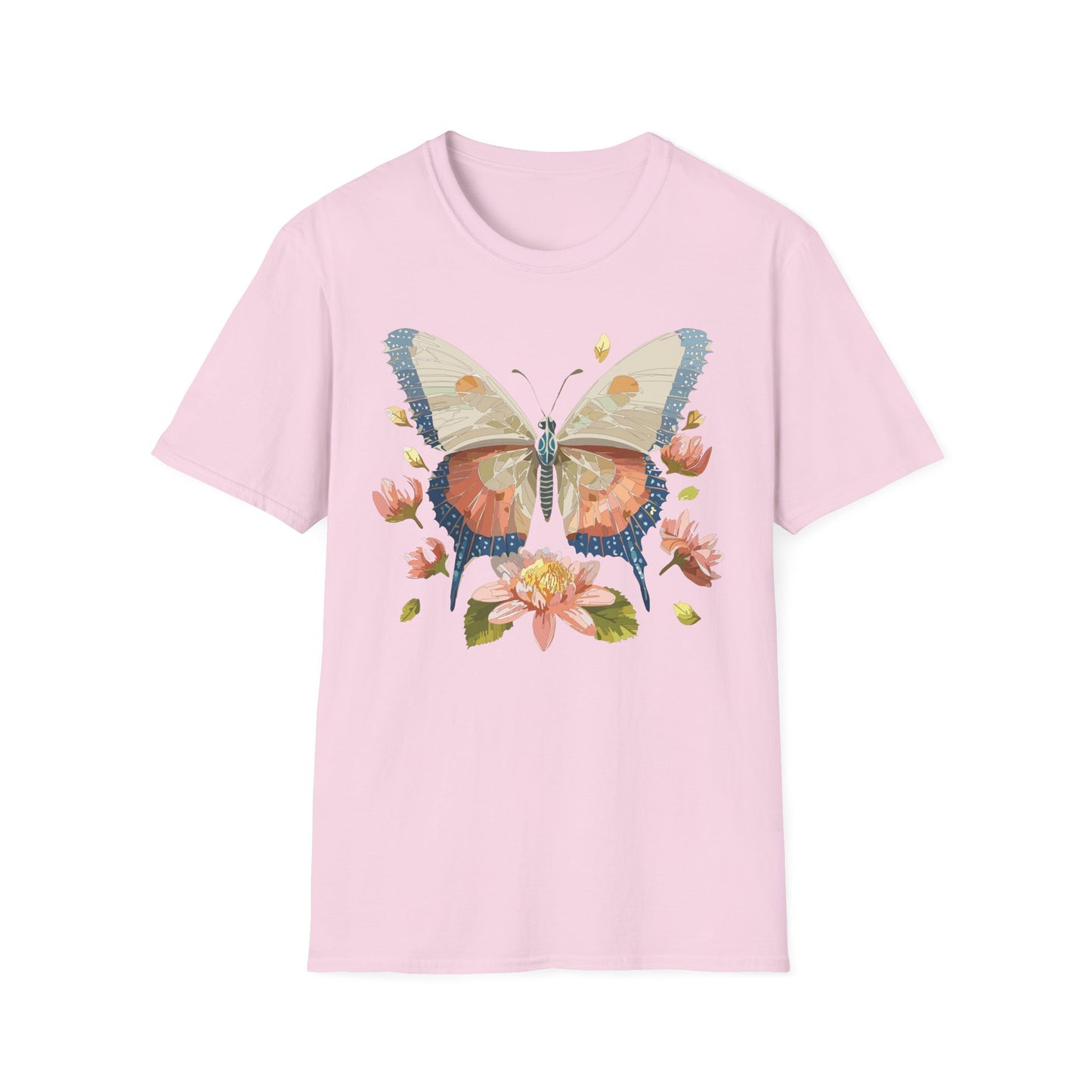 Butterfly Shirt, T Shirt with Butterfly, Monarch Shirt