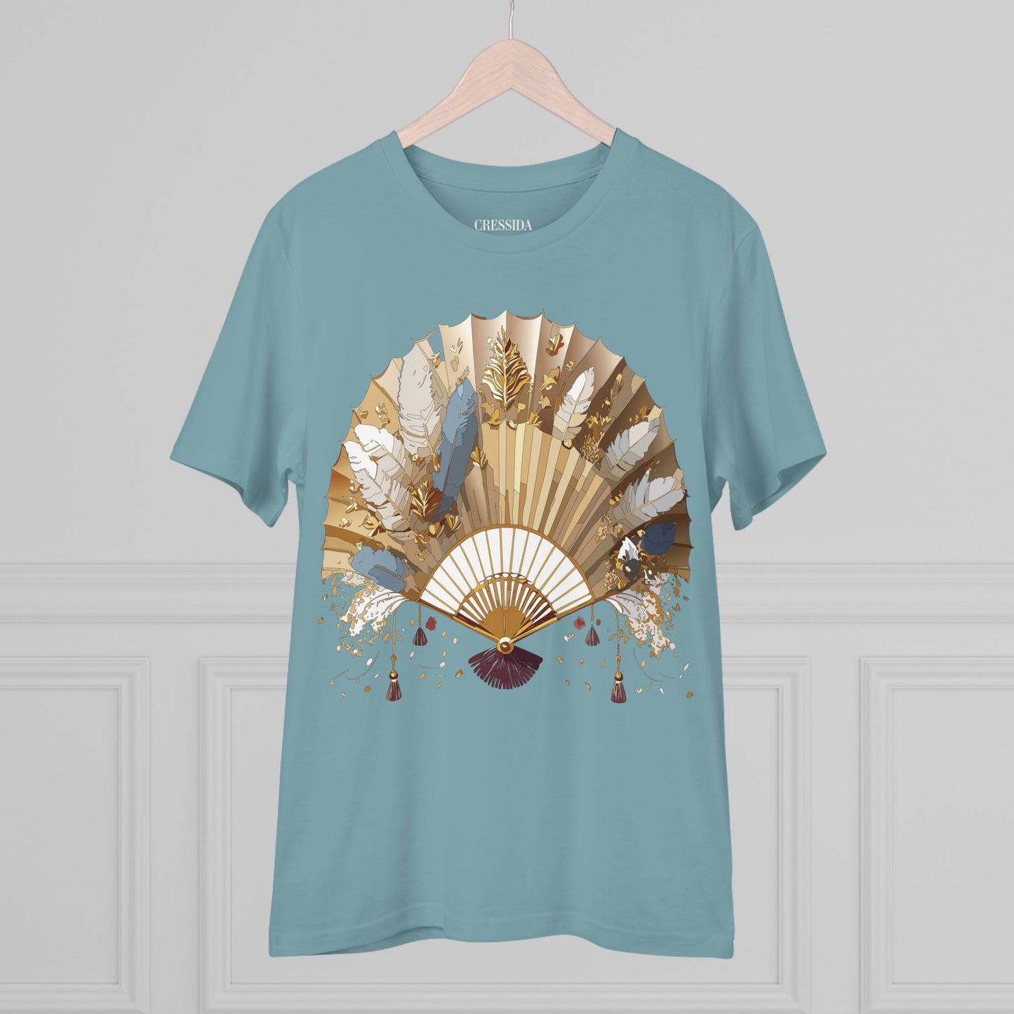 Organic T-shirt with Fan