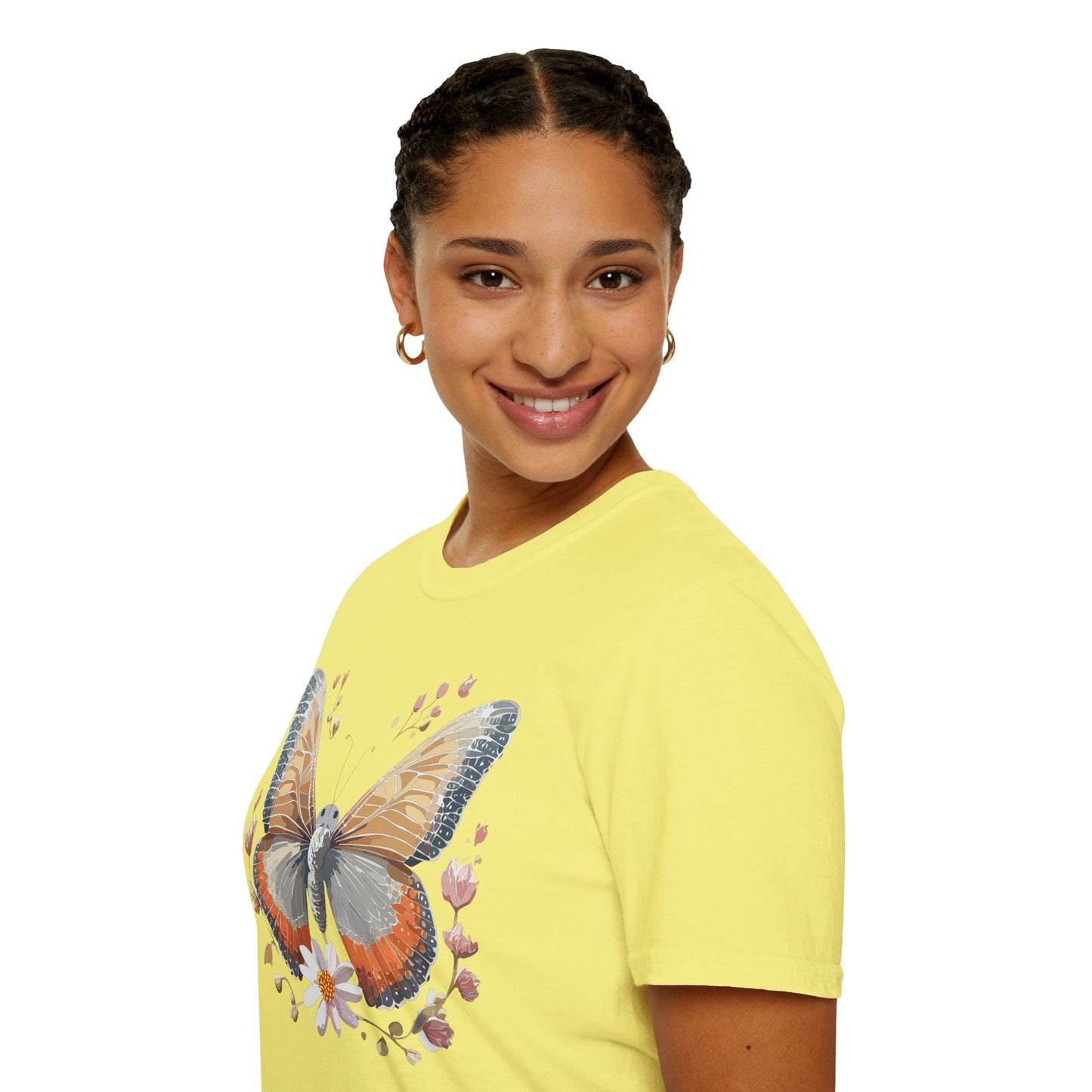 Butterfly Shirt, T Shirt with Butterfly, Monarch Shirt