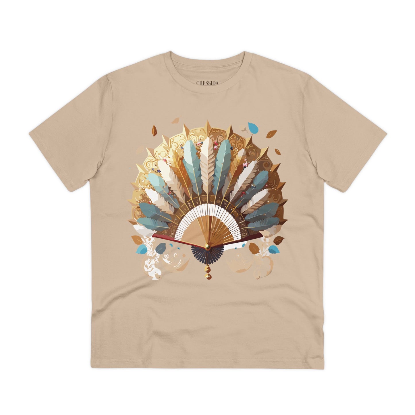 Organic T-shirt with Fan