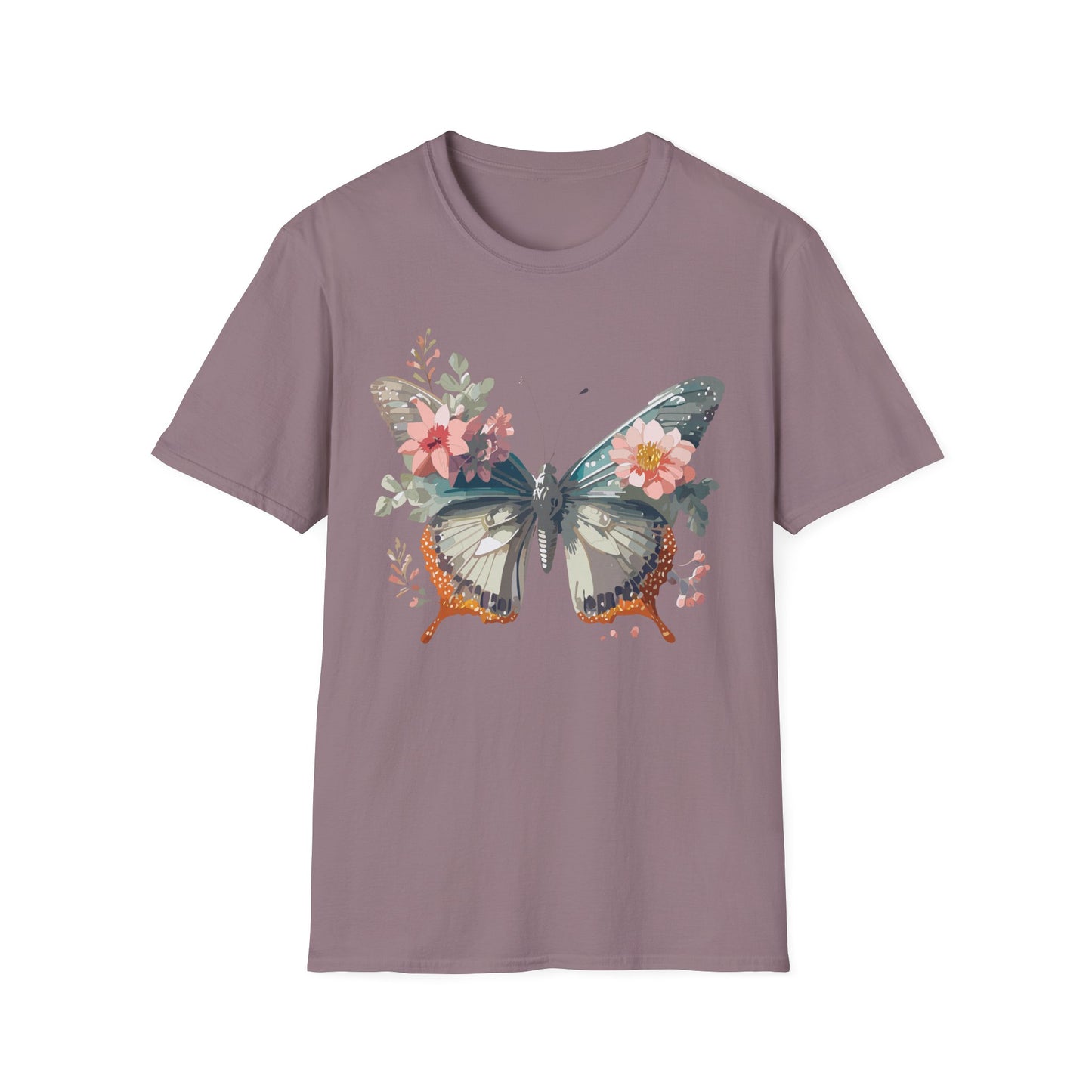 Butterfly Shirt, T Shirt with Butterfly, Monarch Shirt