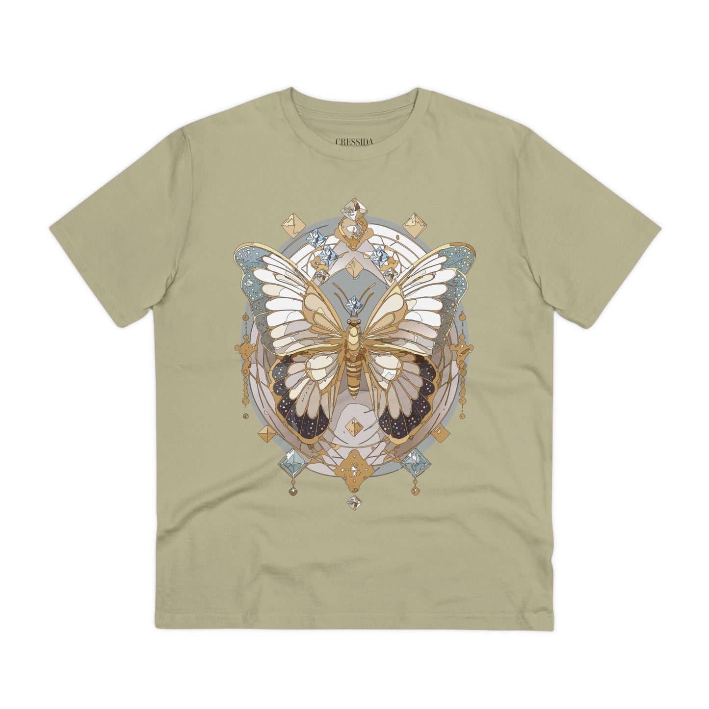 Bio-T-Shirt mit Schmetterling