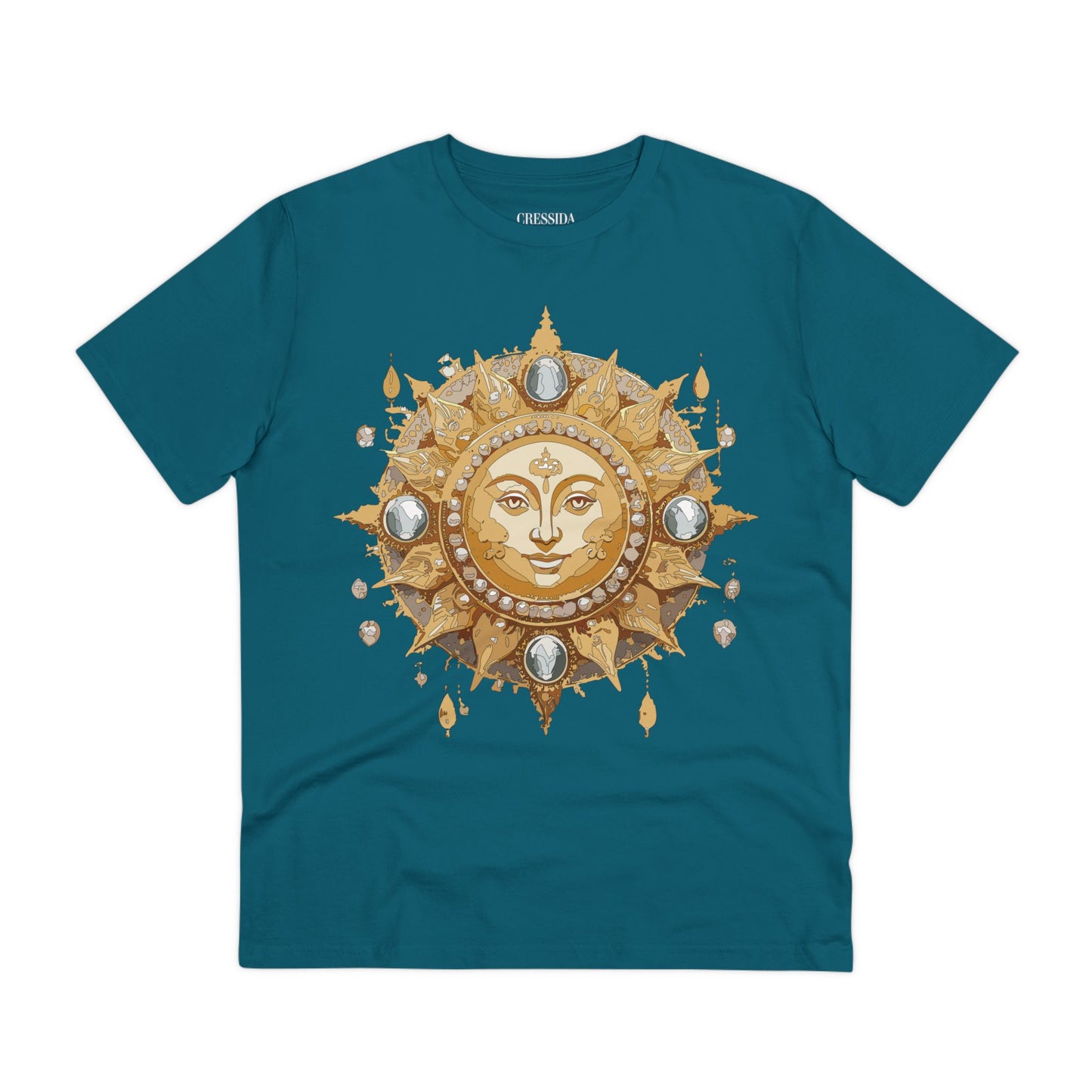 Organic T-shirt with Sun