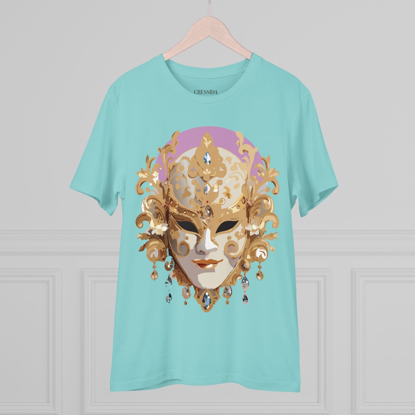 Organic T-shirt with Mask