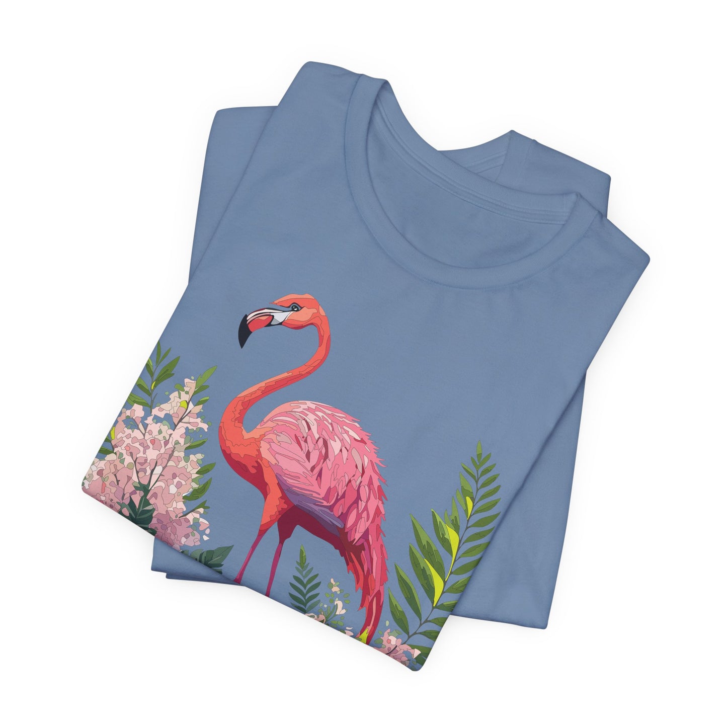 Unisex Animal Shirt, Tee Shirt with Animals, Art Design Tee Shirt, Wild Animals Shirt