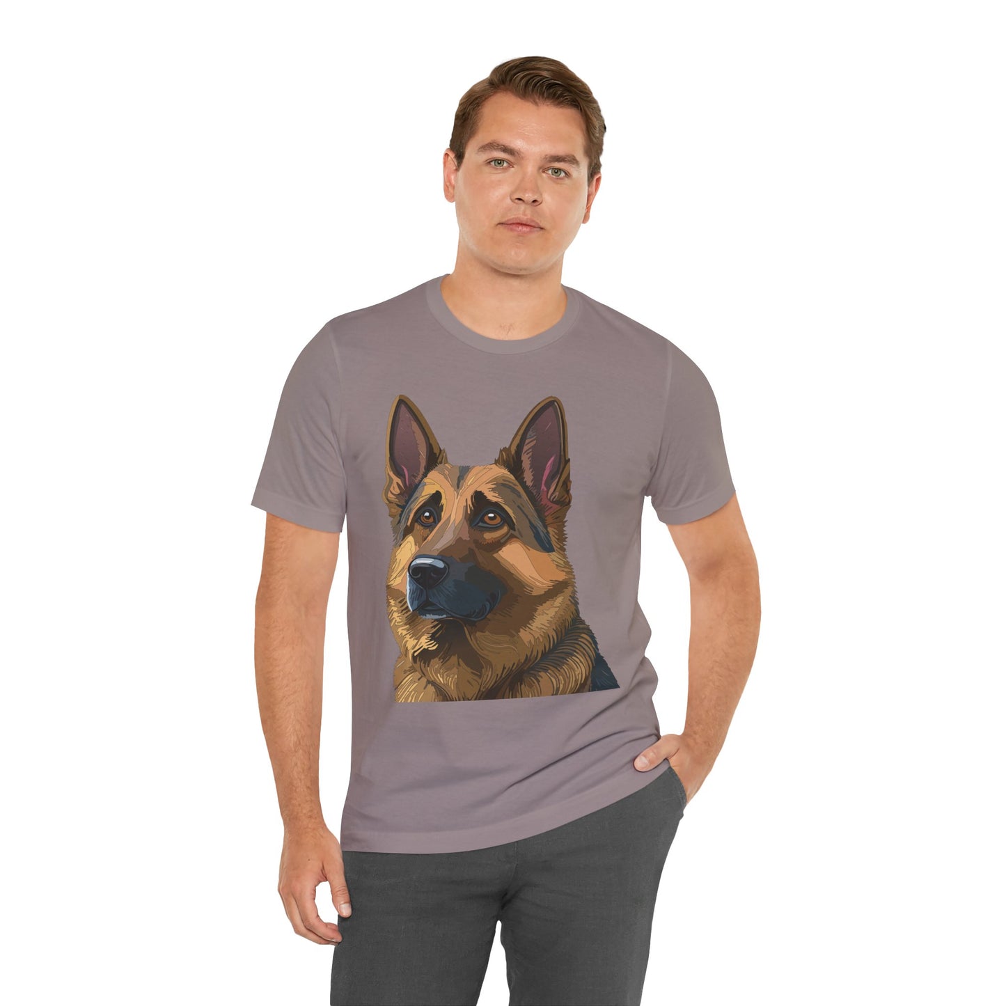 Unisex Animal Shirt, Tee Shirt with Animals, Art Design Tee Shirt, Wild Animals Shirt