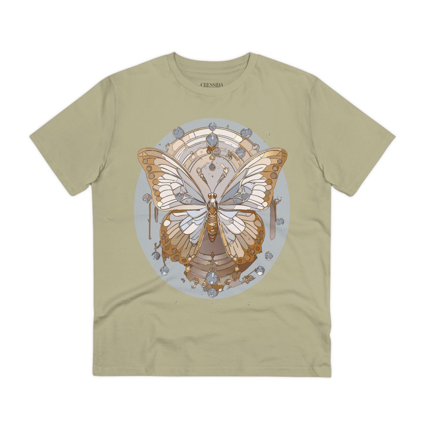 Bio-T-Shirt mit Schmetterling