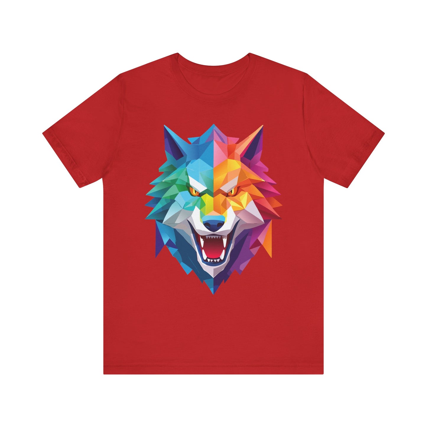 Unisex Animal Shirt, Tee Shirt with Animals, Art Design Tee Shirt, Wild Animals Shirt