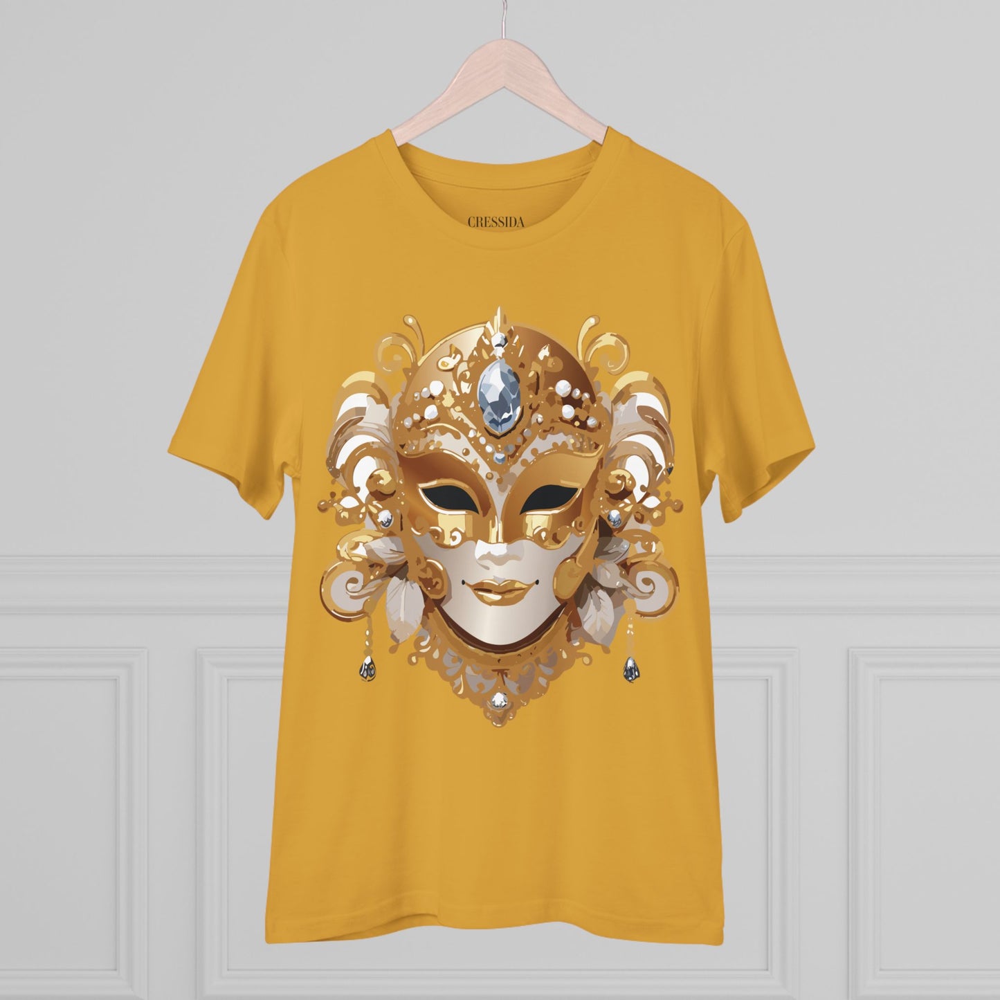 Organic T-shirt with Mask