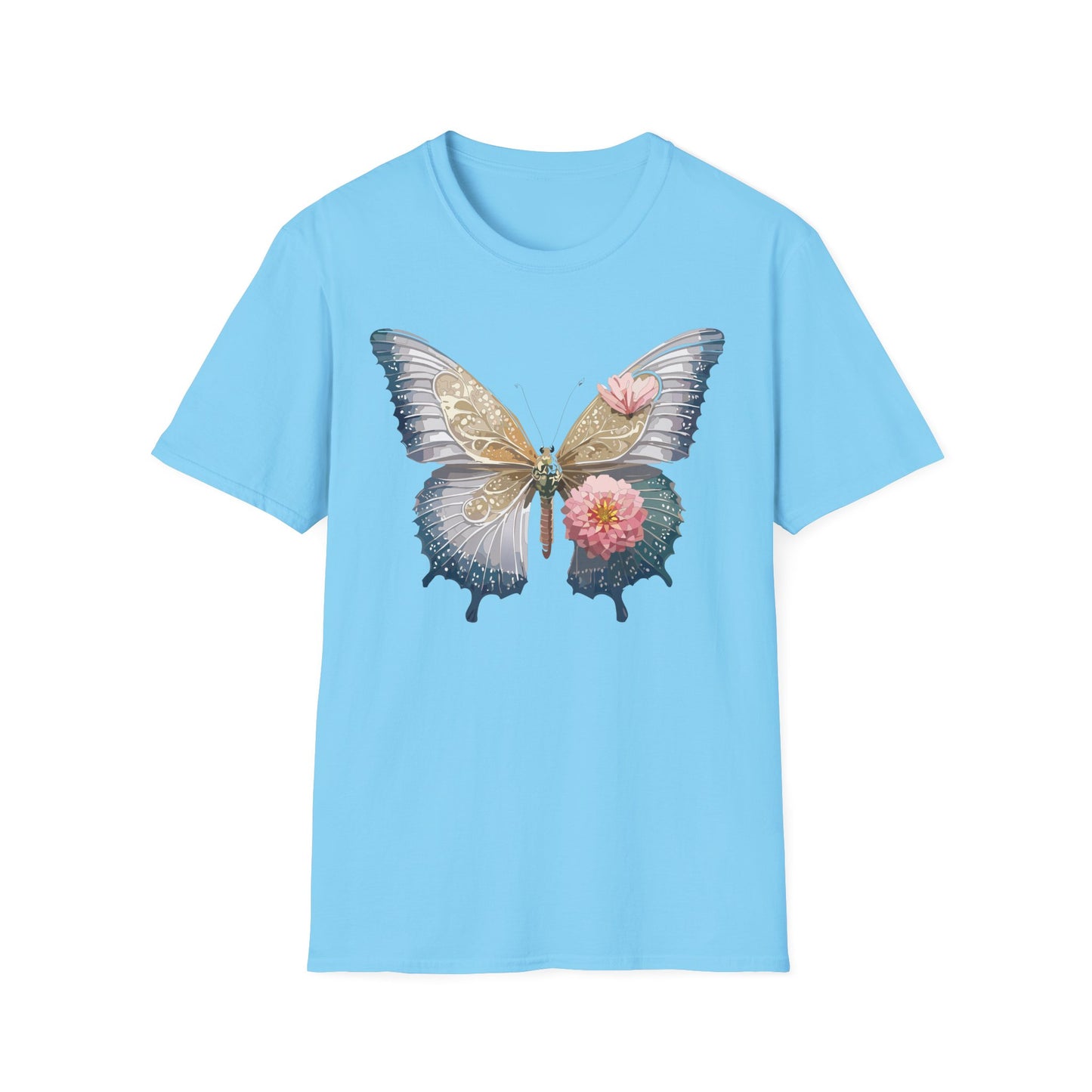 Butterfly Shirt, T Shirt with Butterfly, Monarch Shirt