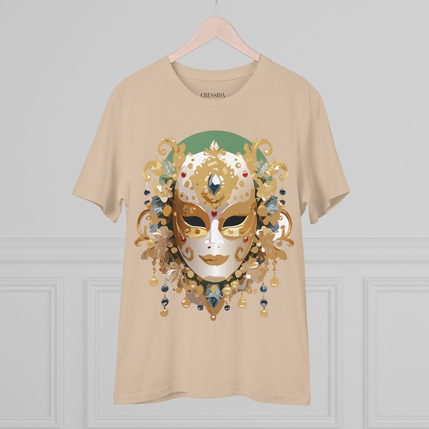 Organic T-shirt with Mask