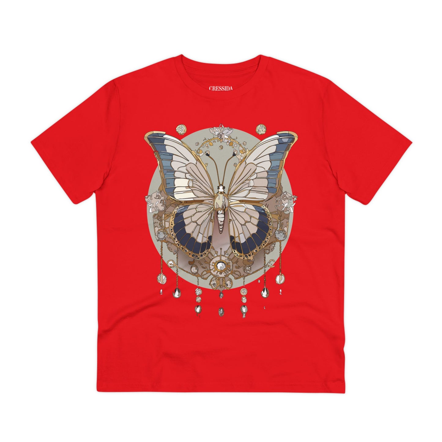 Bio-T-Shirt mit Schmetterling