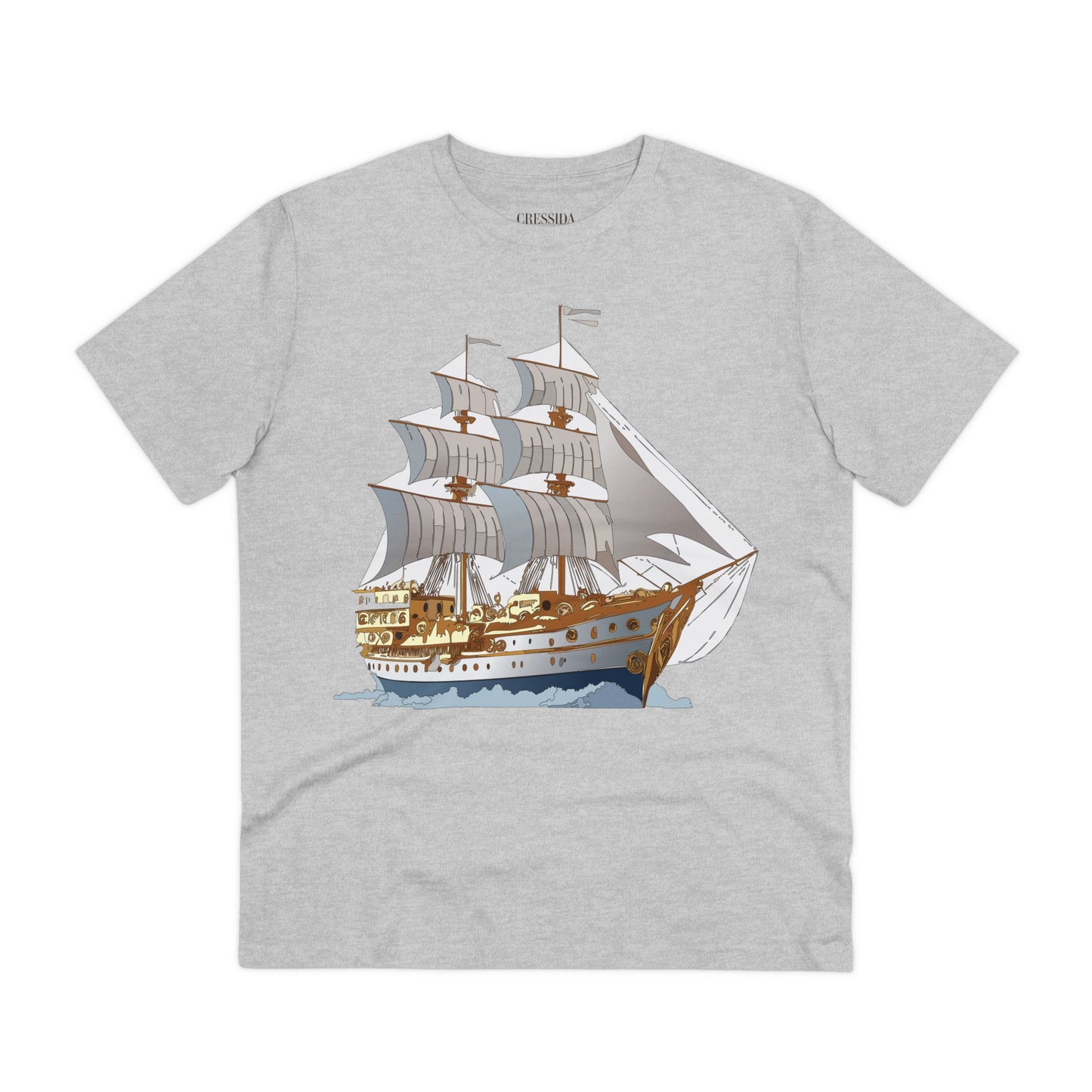 Organic T-shirt with Ship