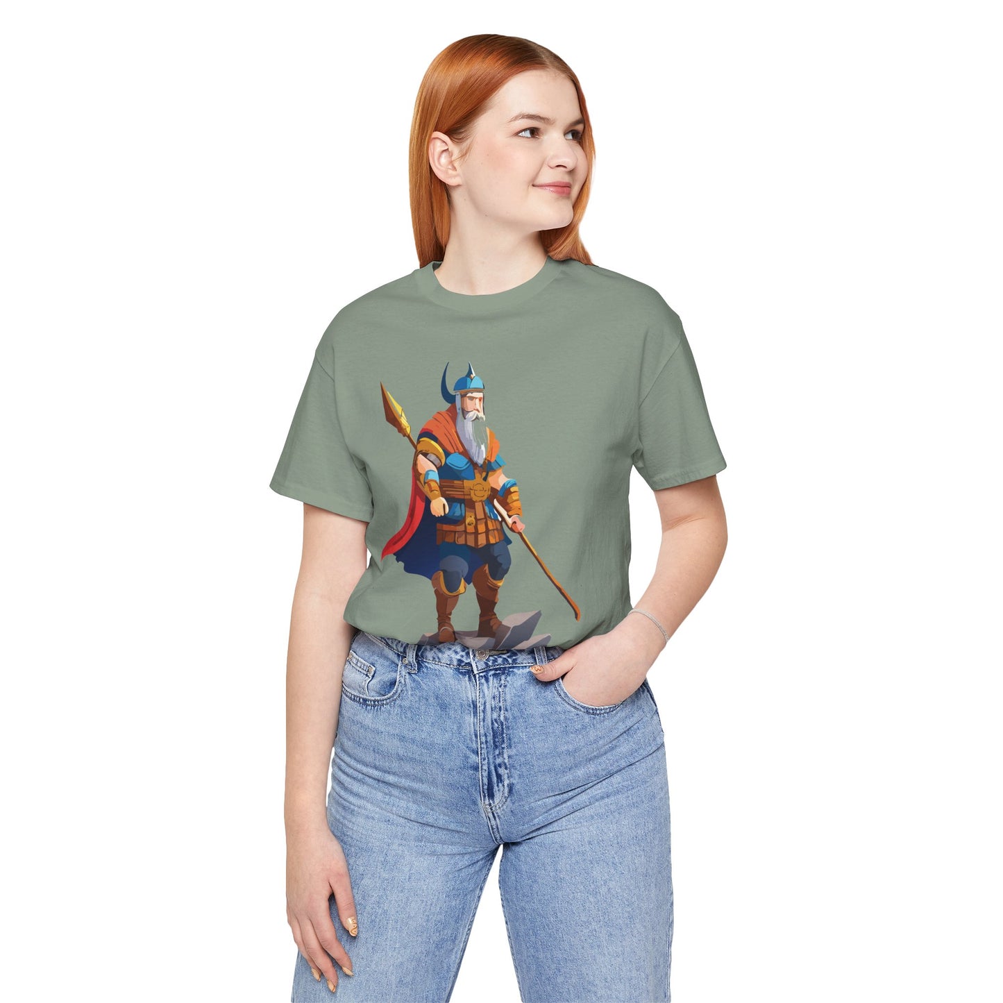 Unisex Viking Shirt, Nordic Shirt, Tee Shirt with Vikings