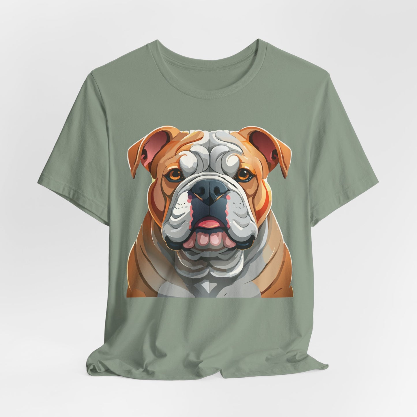 Unisex Animal Shirt, Tee Shirt with Animals, Art Design Tee Shirt, Wild Animals Shirt