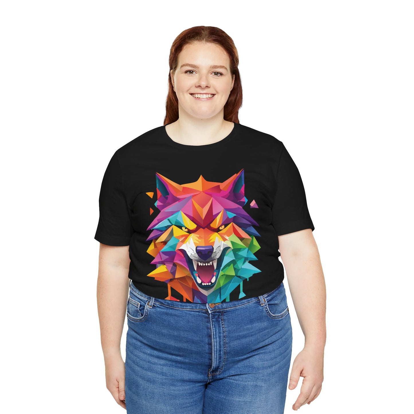 Unisex Animal Shirt, Tee Shirt with Animals, Art Design Tee Shirt, Wild Animals Shirt