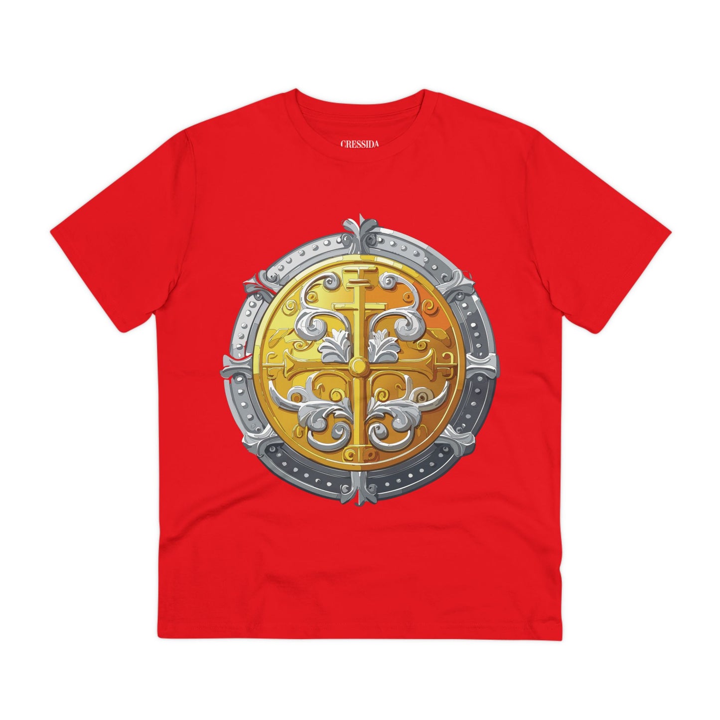 Organic T-shirt with Coin