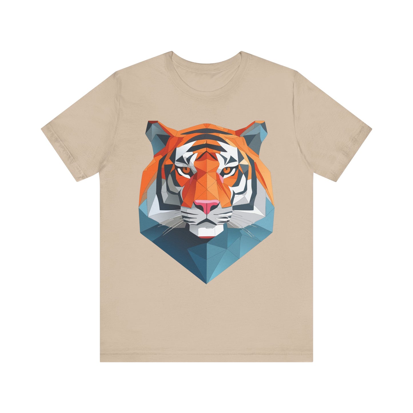 Unisex Animal Shirt, Tee Shirt with Animals, Art Design Tee Shirt, Wild Animals Shirt