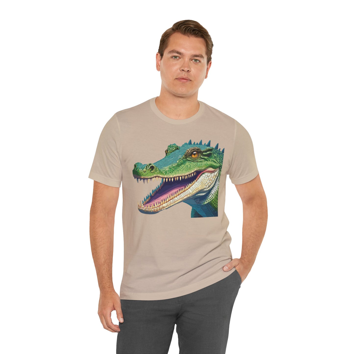 Unisex Animal Shirt, Tee Shirt with Animals, Art Design Tee Shirt, Wild Animals Shirt