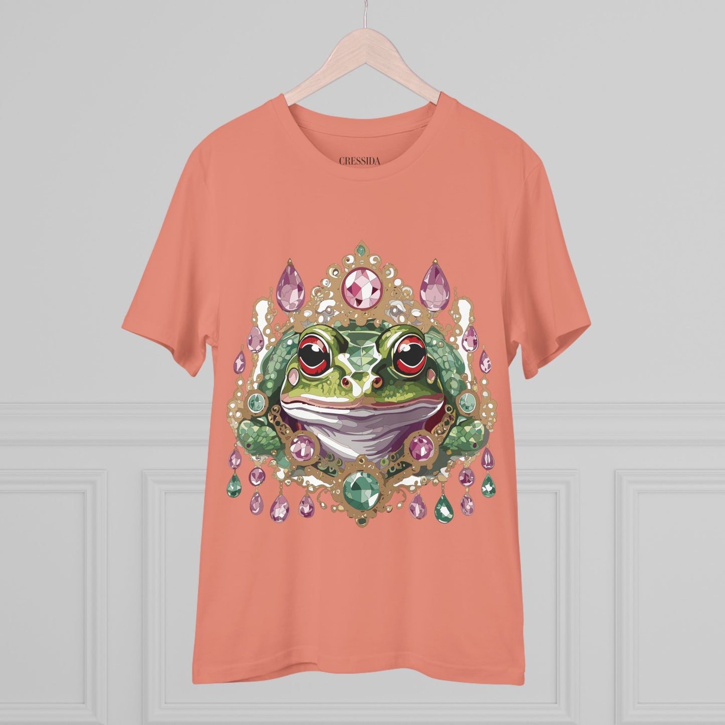 Organic T-shirt with Animals - Frog