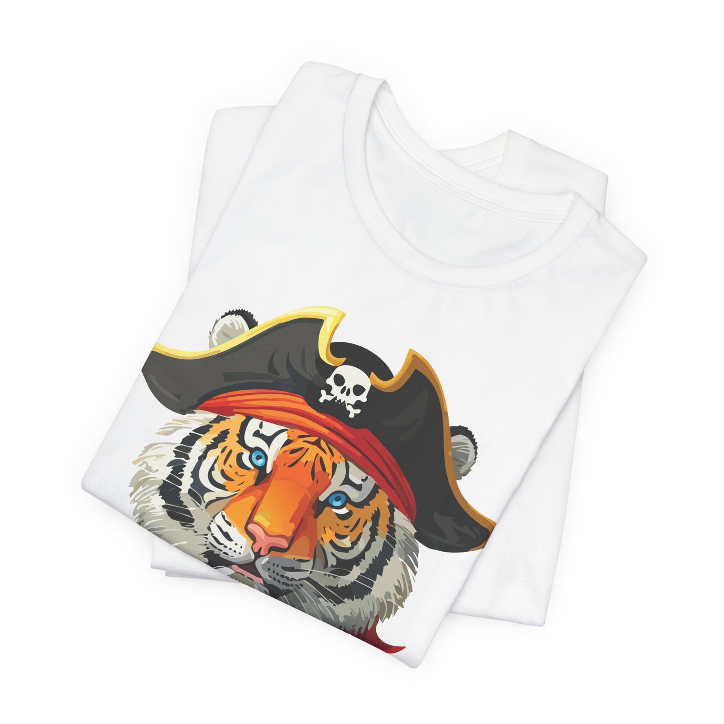 Unisex Animal Shirt, Tee Shirt with Animals, Art Design Tee Shirt, Wild Animals Shirt