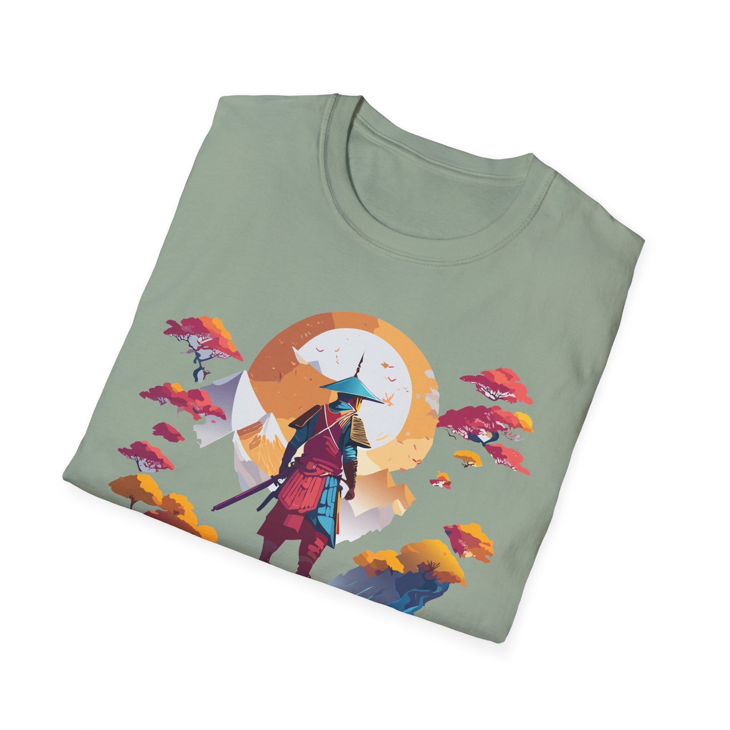 Samurai Shirt, Samurai Tee, T-Shirt with Samurai