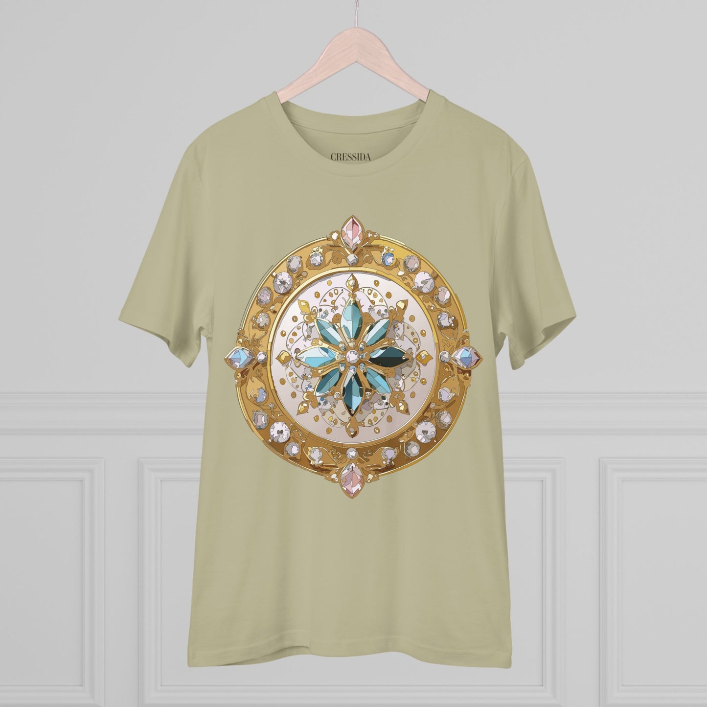 Organic T-shirt with Treasure