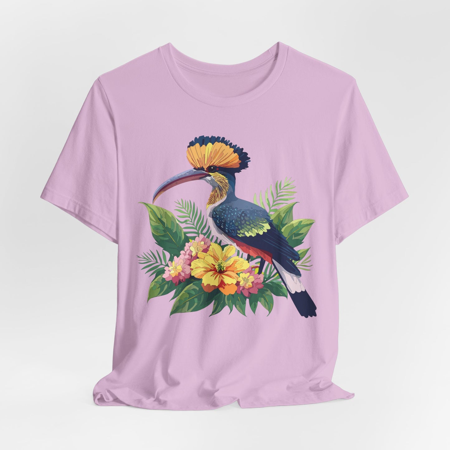 Unisex Animal Shirt, Tee Shirt with Animals, Art Design Tee Shirt, Wild Animals Shirt
