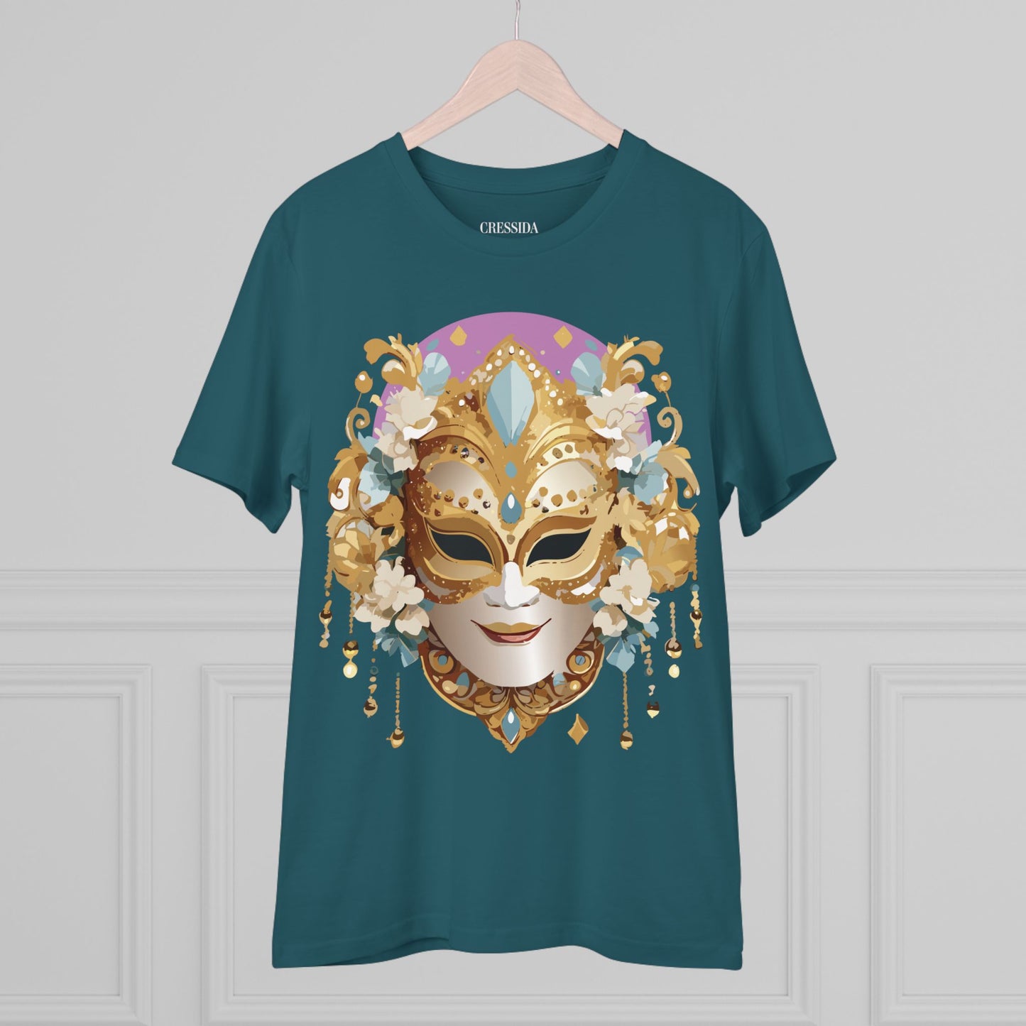 Organic T-shirt with Mask