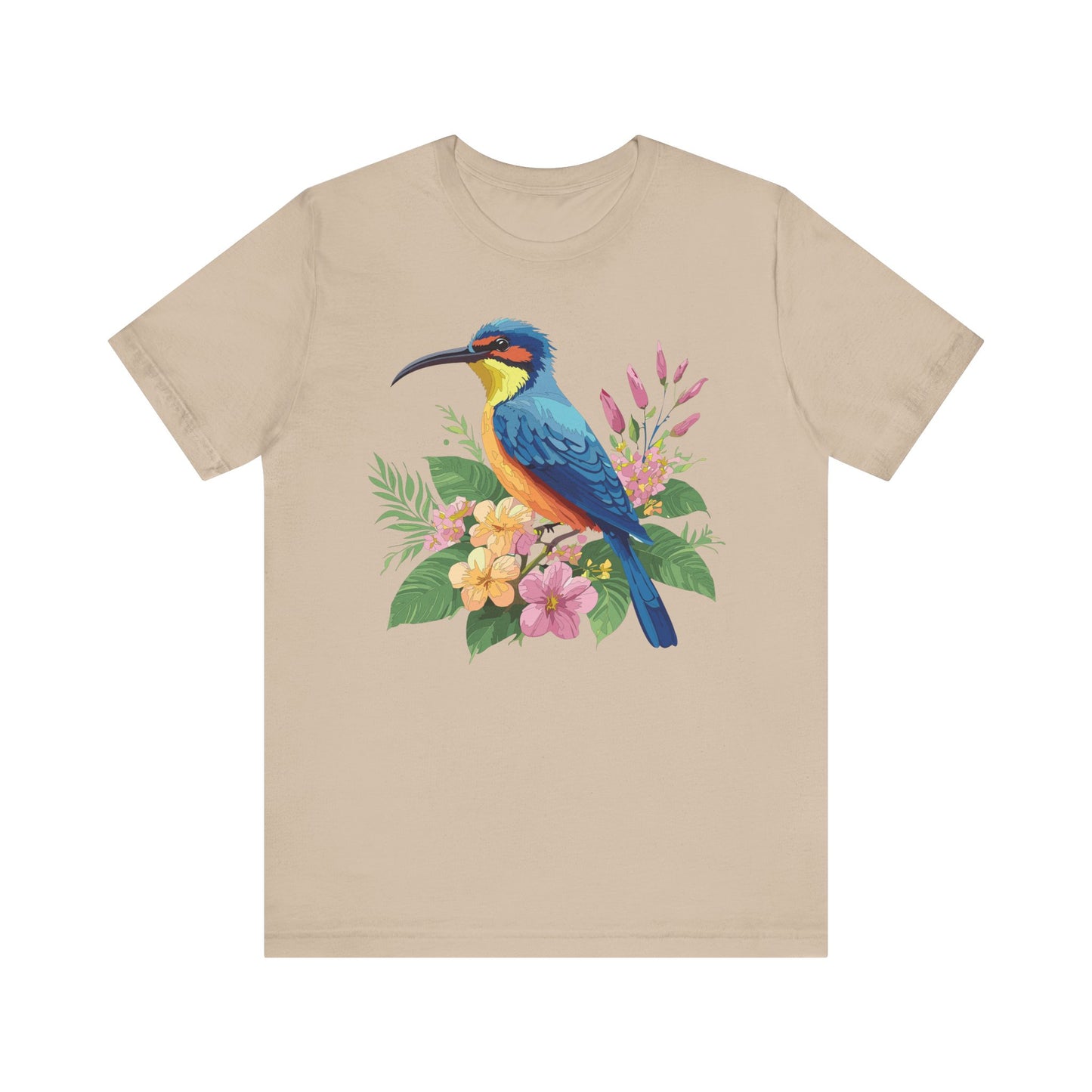 Unisex Animal Shirt, Tee Shirt with Animals, Art Design Tee Shirt, Wild Animals Shirt